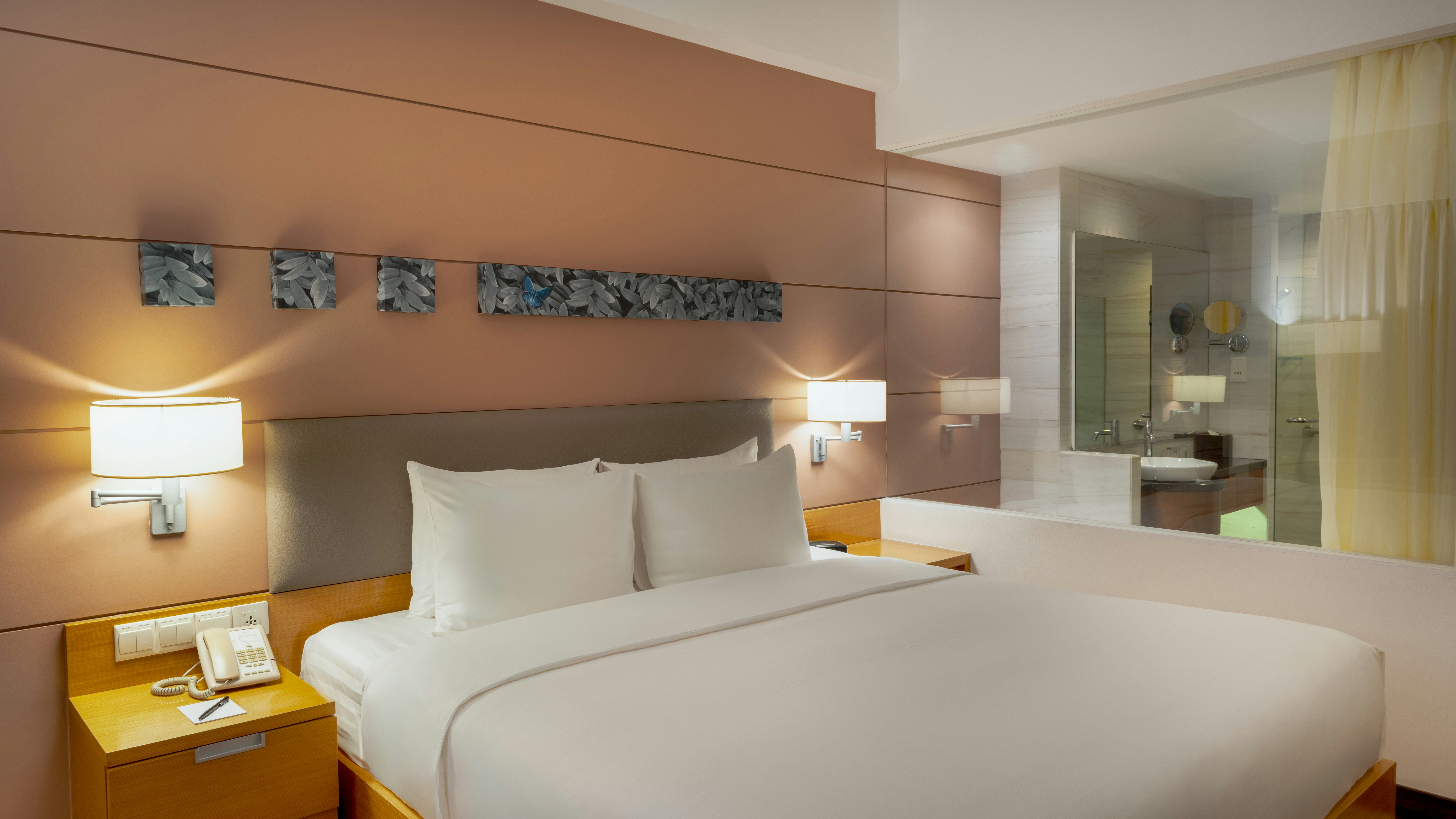 Orchid, Club, Deluxe, King Bed