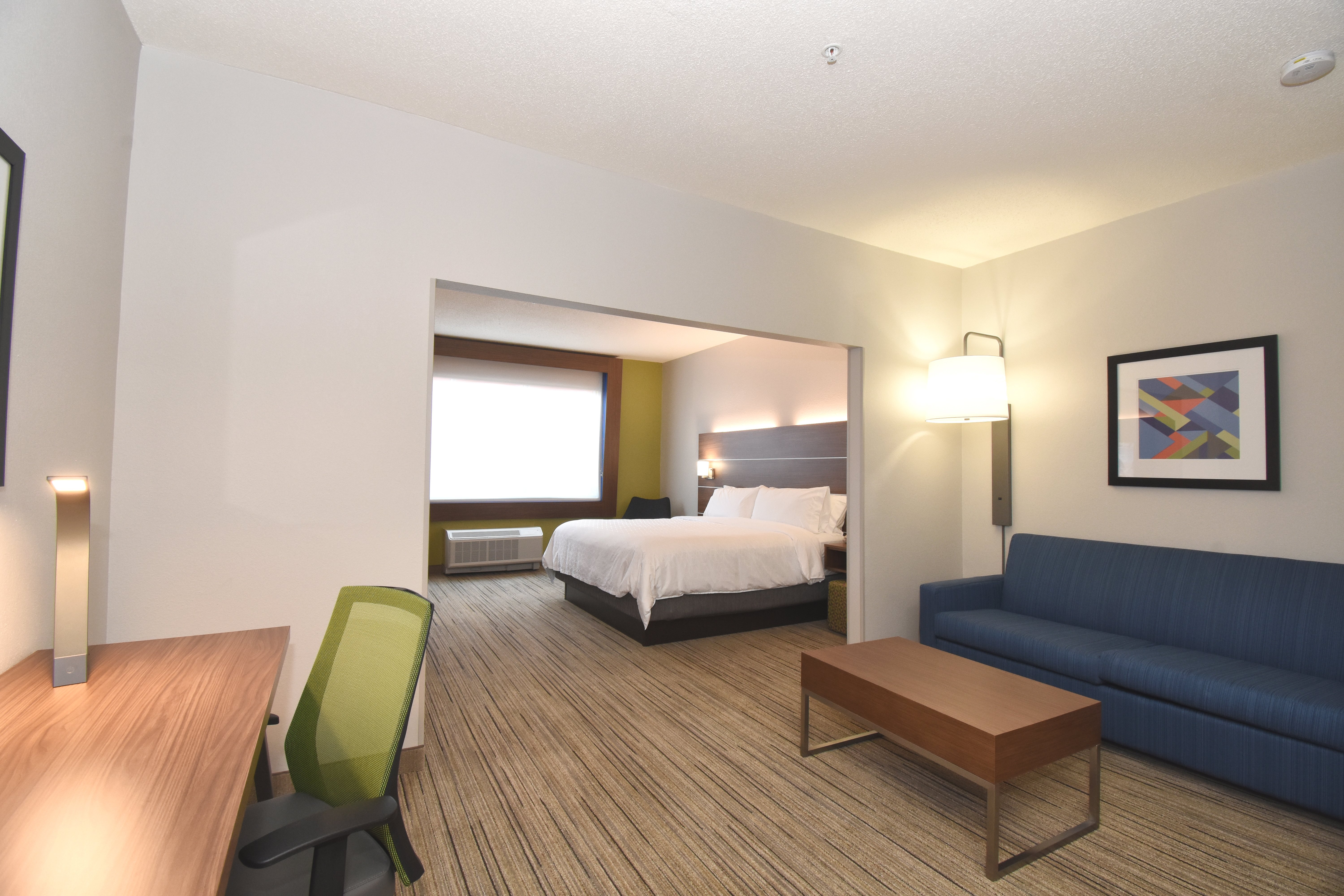 جناح بسرير كينج، Holiday Inn Express Hotel And Suites Southern Pines Pinehurst Area 2/3