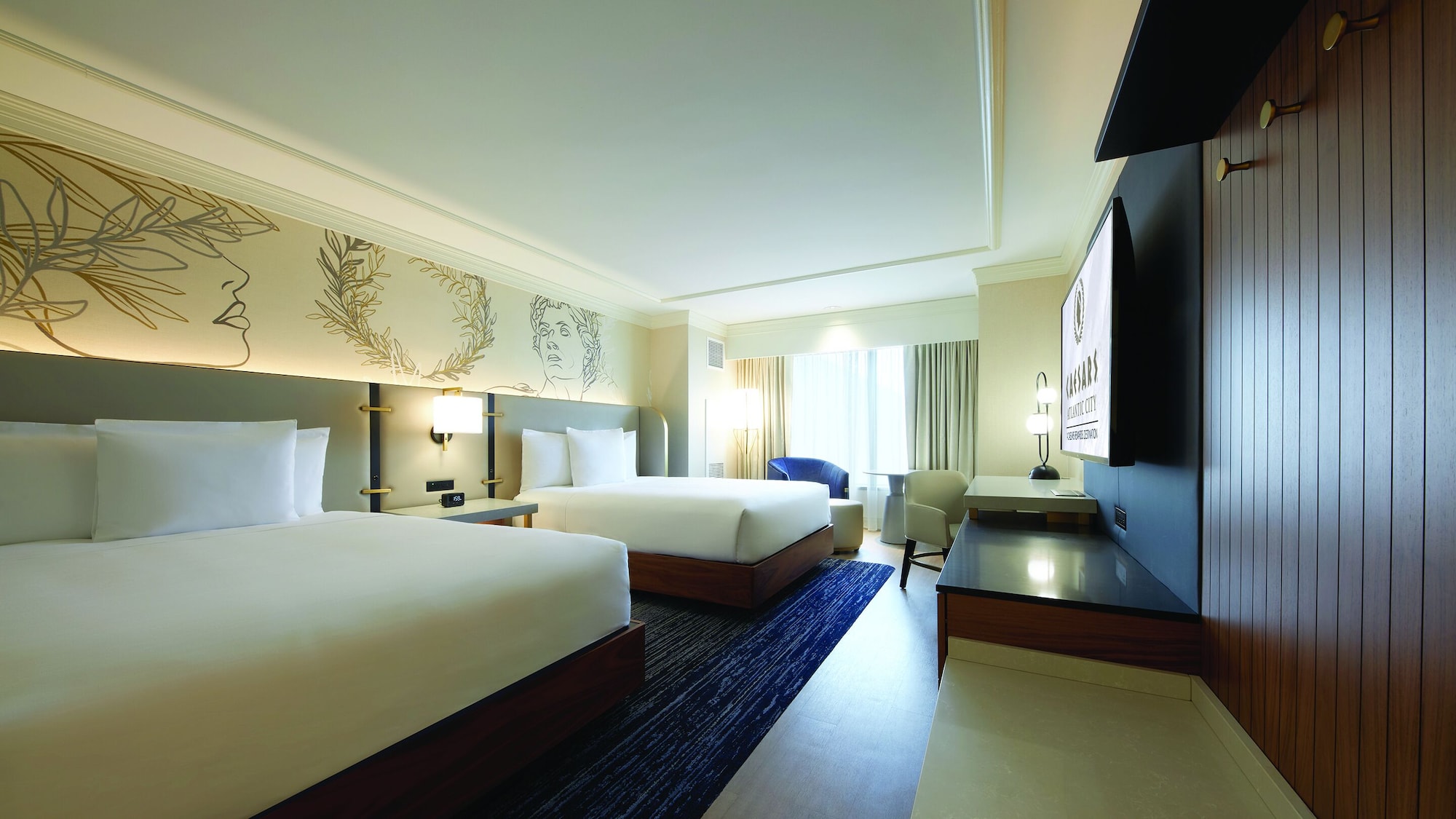 Luxury, 2 Queen Beds, Ocean Tower