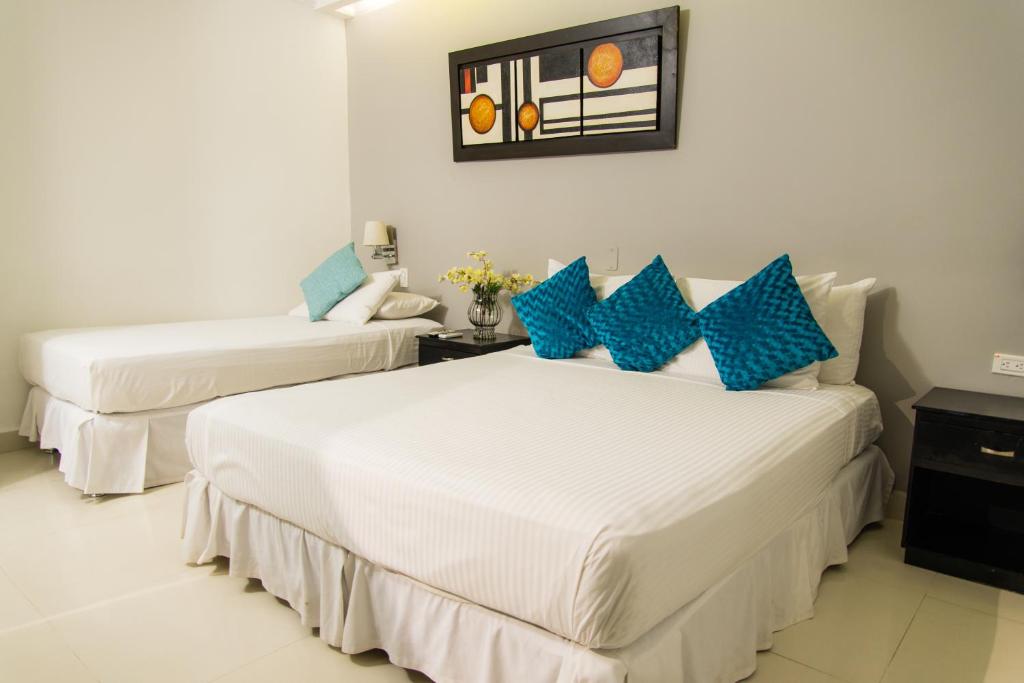 Room, Quintuple، Bocagrande Cartagena de Indias 3/7