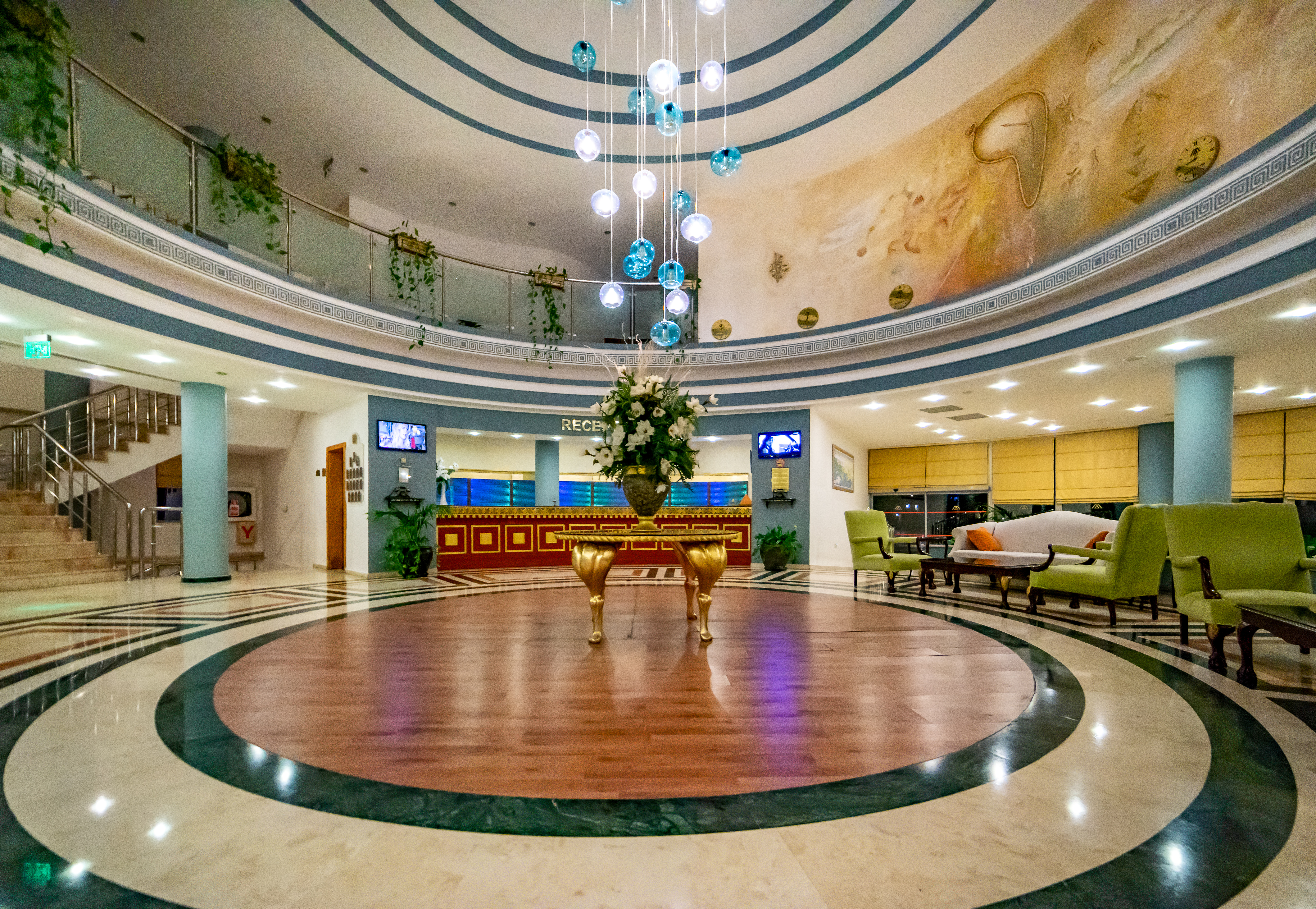 Lobby at Gypsophila Club Marine, KEMER