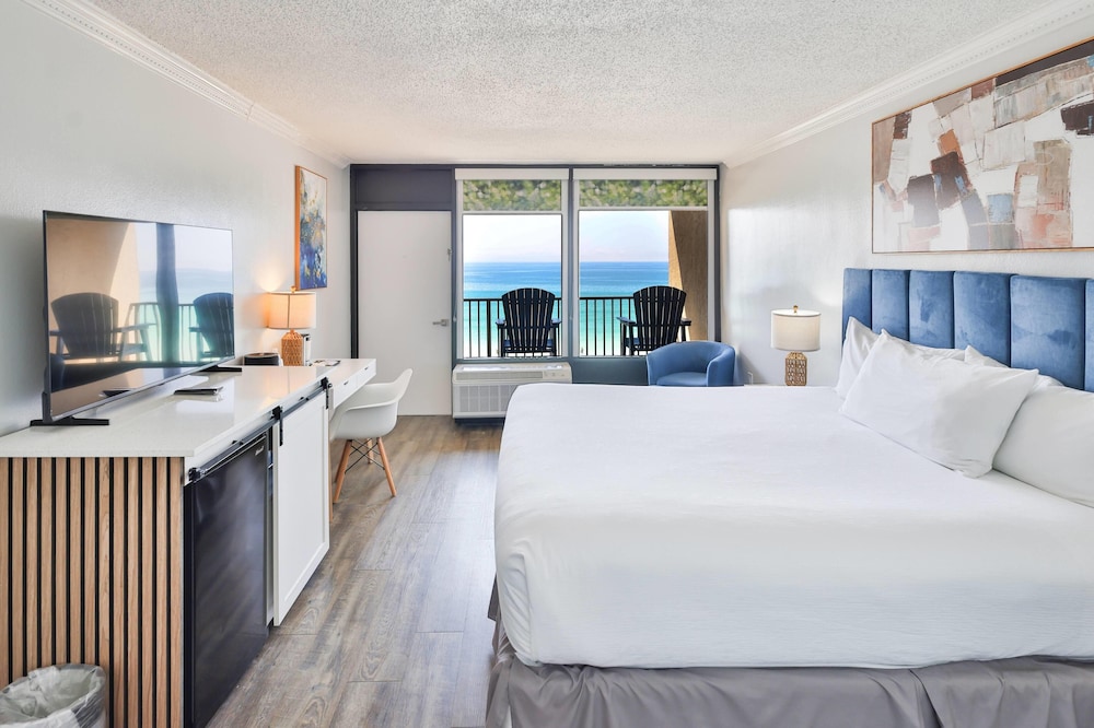 Room, King Bed, Gulf View