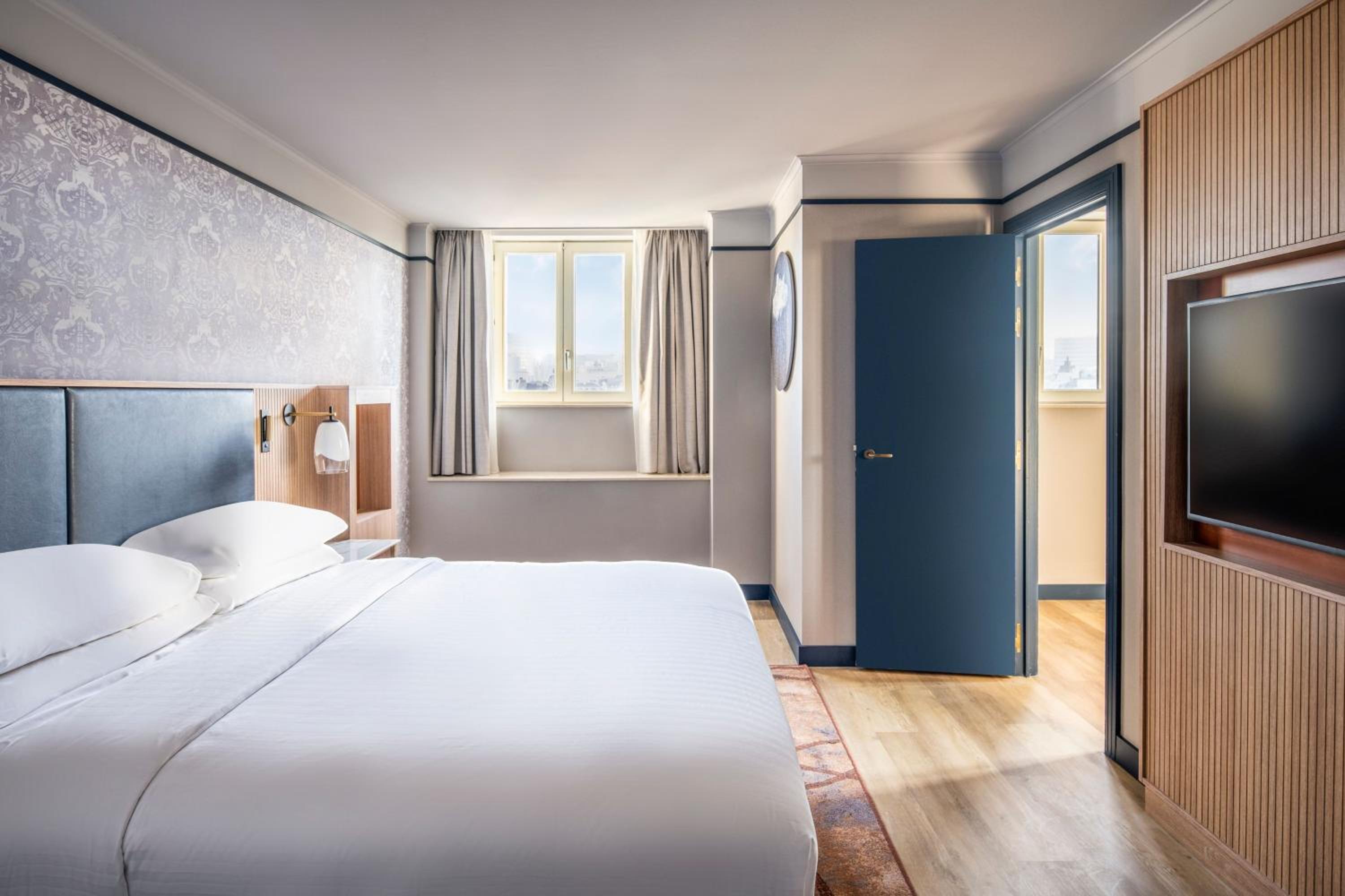 Room at BRUSSELS MARRIOTT HOTEL GRAND PLACE, BRUSSELS