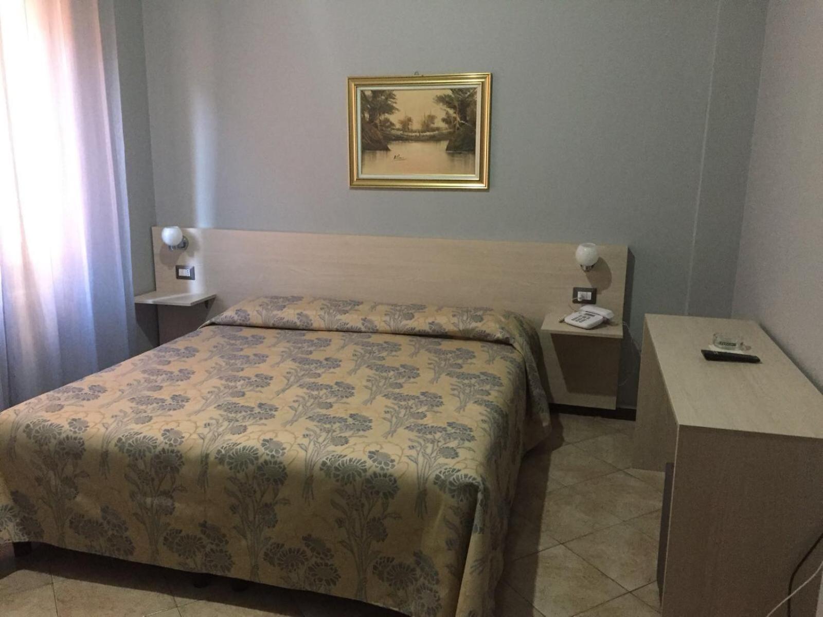 غرفة بسرير مزدوج أو سريرين منفصلين، Hotel Citta Studi 5/10
