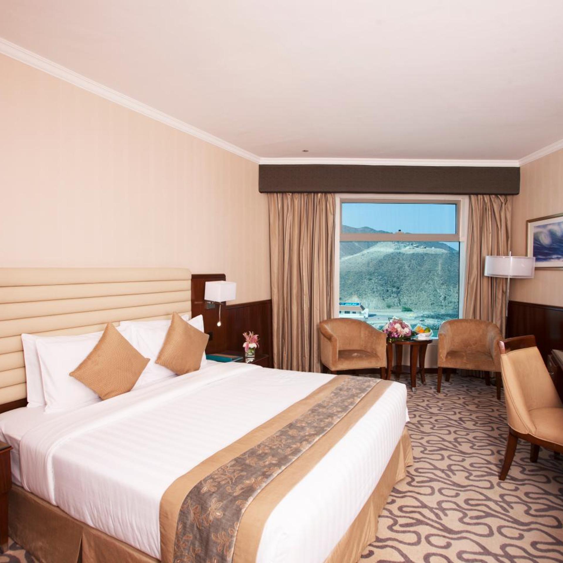 Panoramic, Suite, Partial Mountain and Sea View