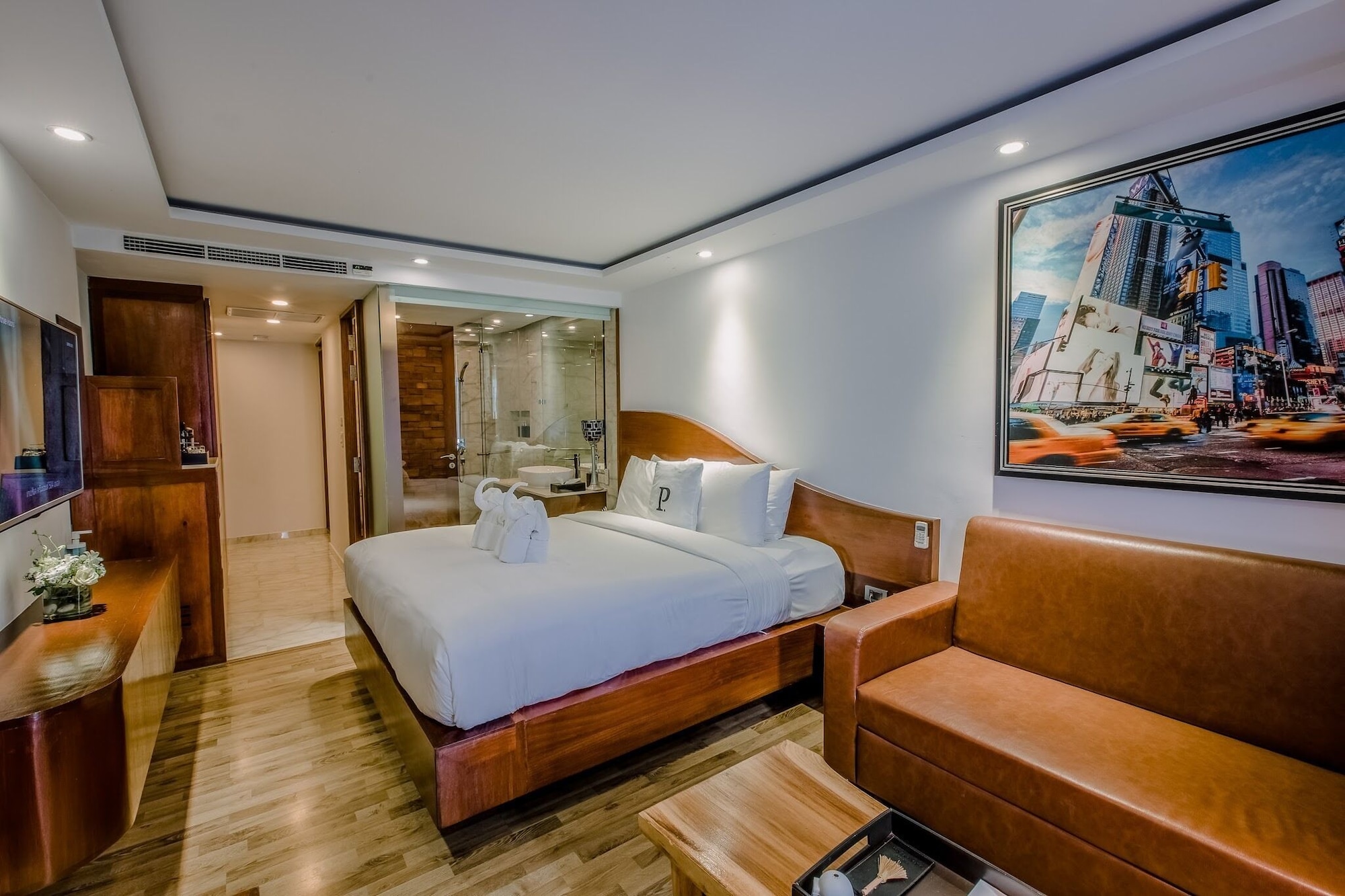 rooms