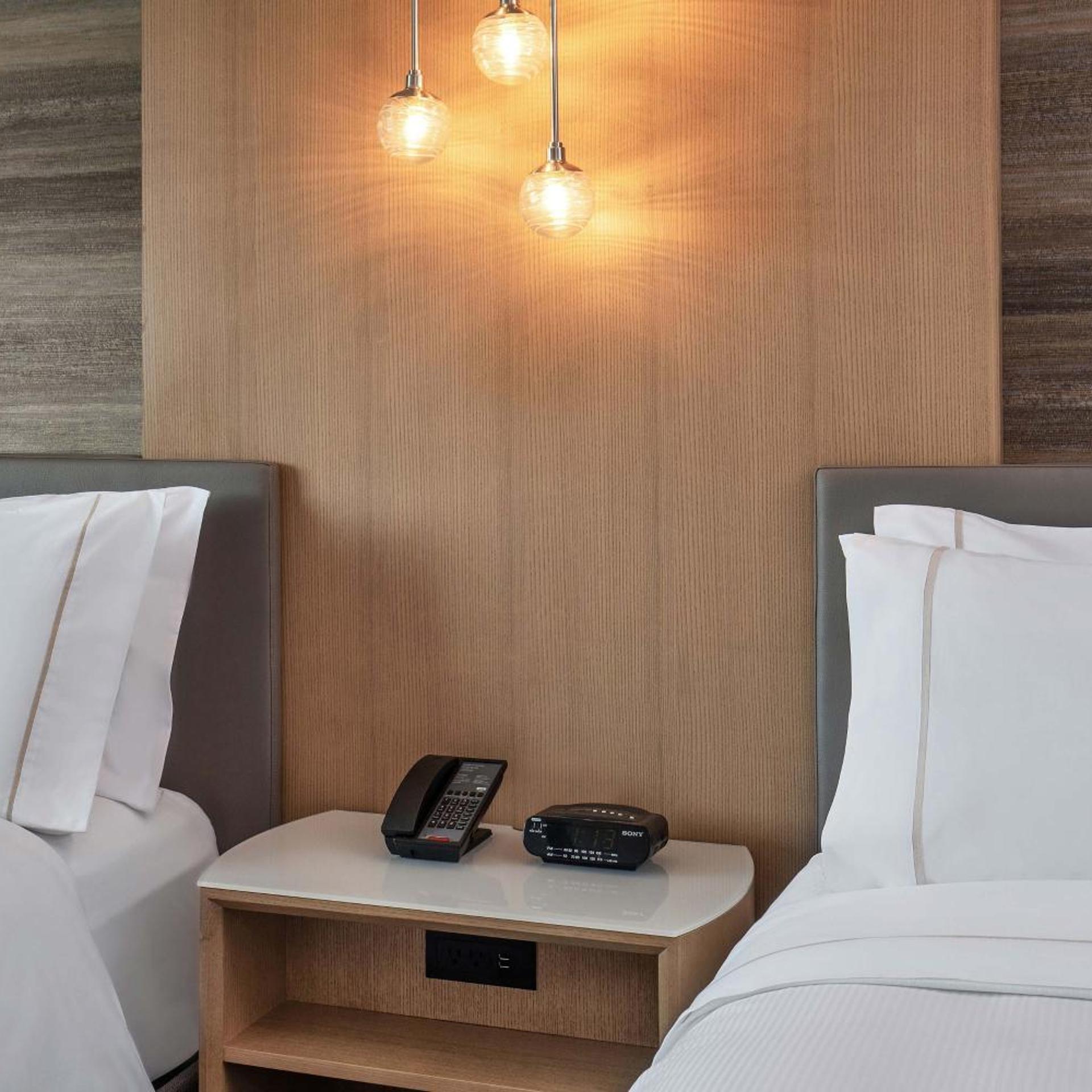 غرفة قياسية بسريرين مزدوجين، The Westin Annapolis 3/10