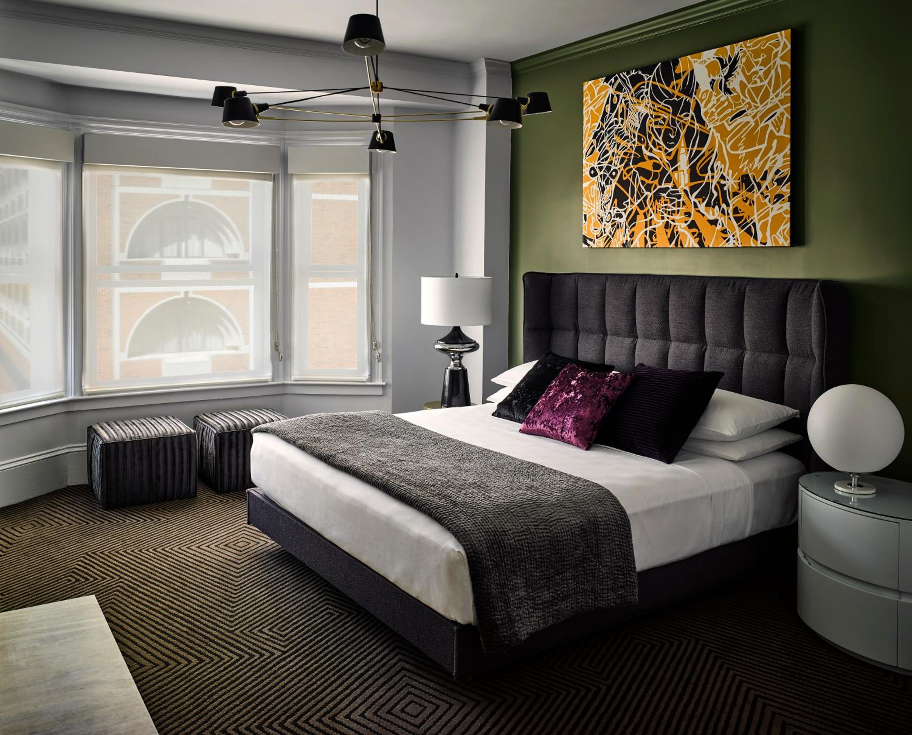 Zeppelin, Suite, King Bed