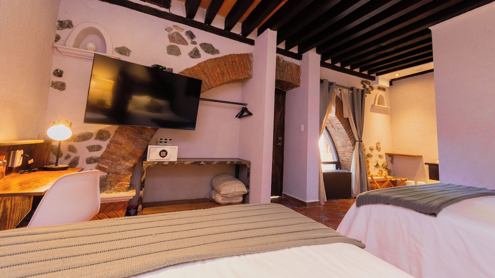 غرفة قياسية بسريرين كوين بشرفة، Casa Eva Hotel Boutique 9/10