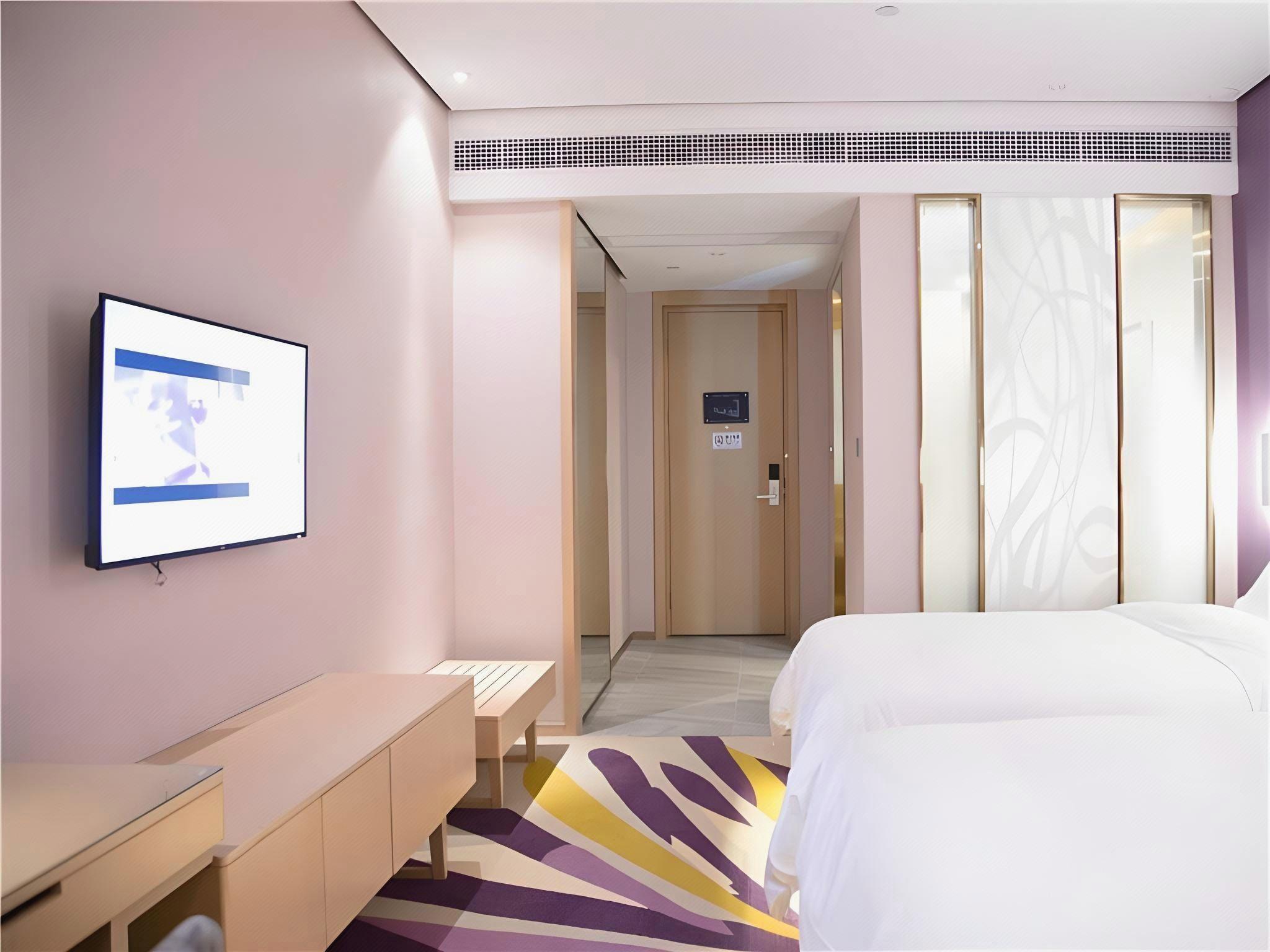 غرفة ديلوكس بسريرين منفصلين، Lavande Hotel (Shenzhen Longgang Henggang Metro Station) 2/2