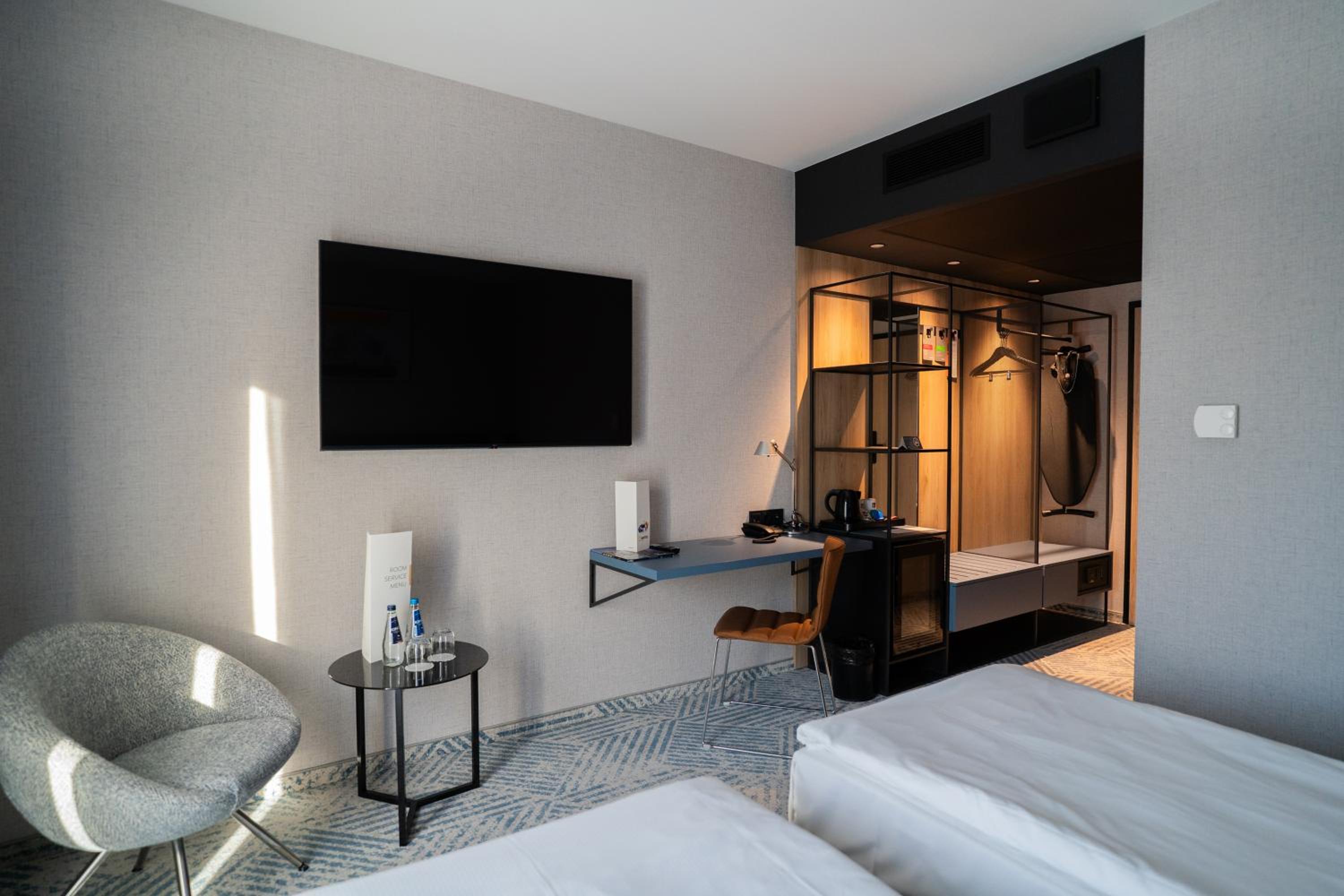 استوديو عائلي، Q Hotel Plus Wroclaw 10/10