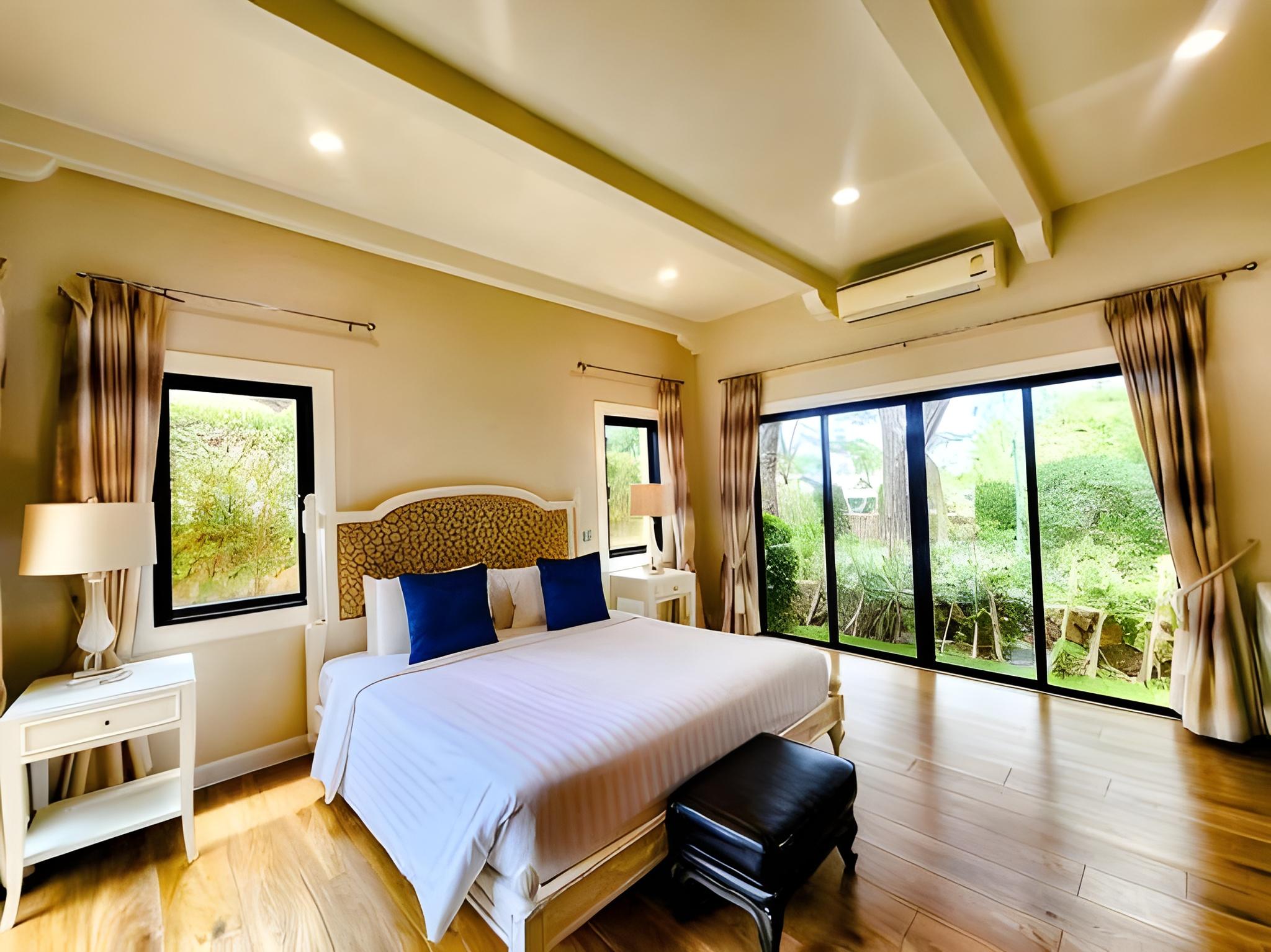 3 Bedrooms, Garden Villa