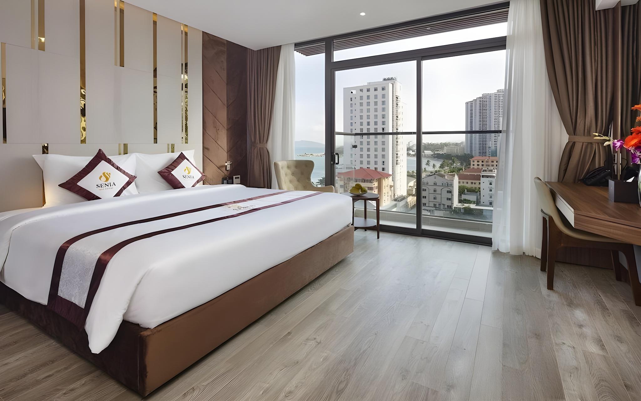Senior, Deluxe, Double or Twin Bed, Sea View, Balcony