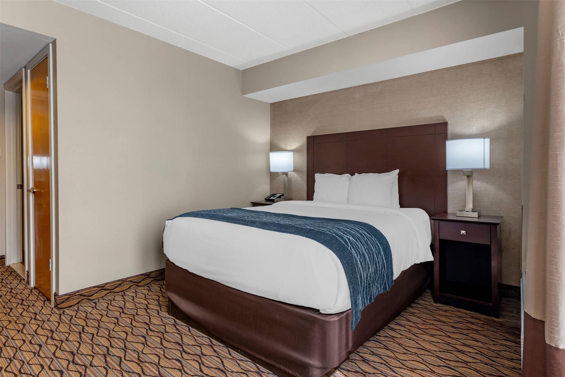 Efficiency, Suite, 1 Queen and 1 Double Bed