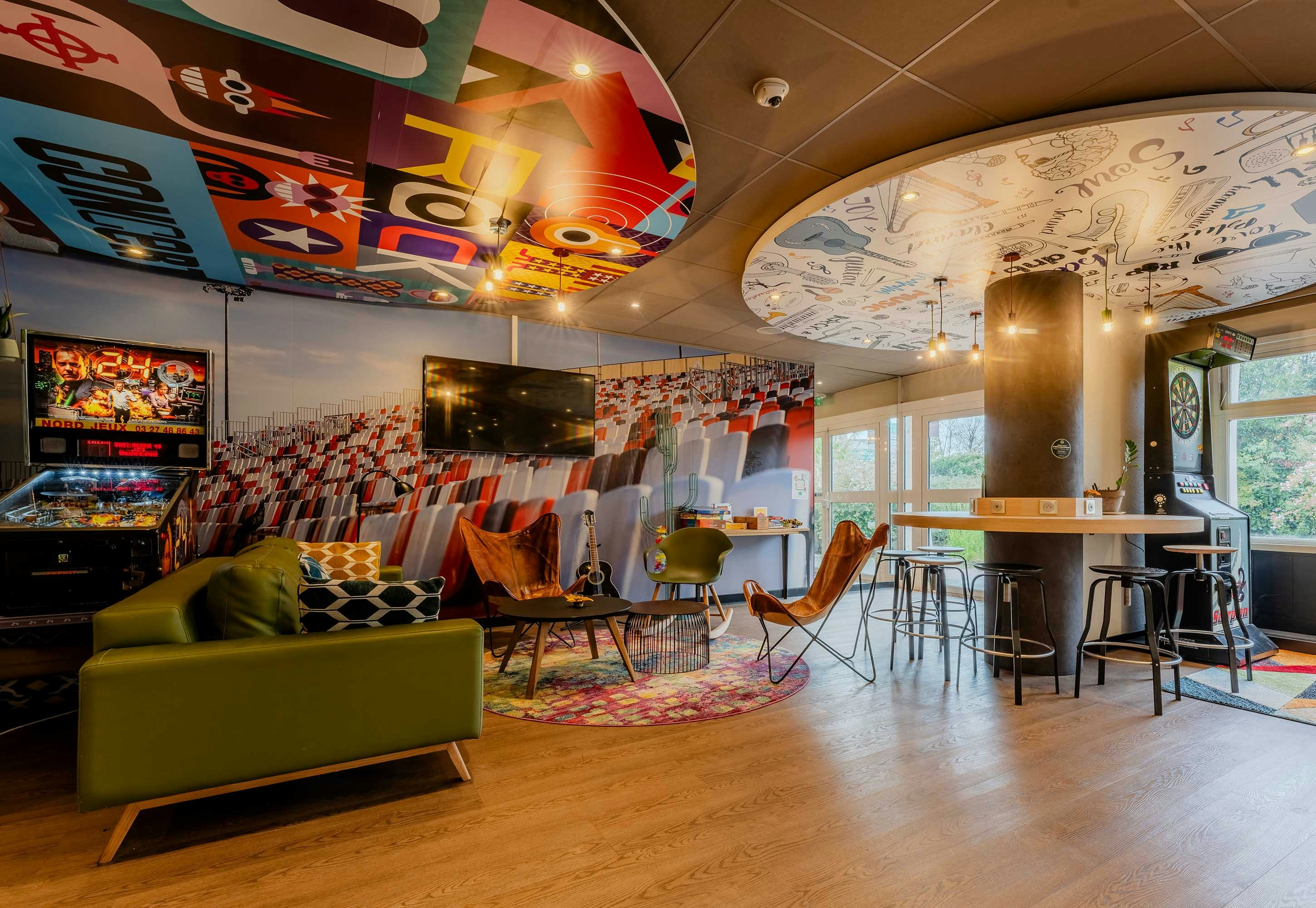 B&B HOTEL Lille Villeneuve d'Ascq Hotel de Ville 7/24