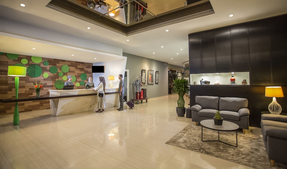 Lobby at Khas Pekalongan Hotel, PEKALONGAN