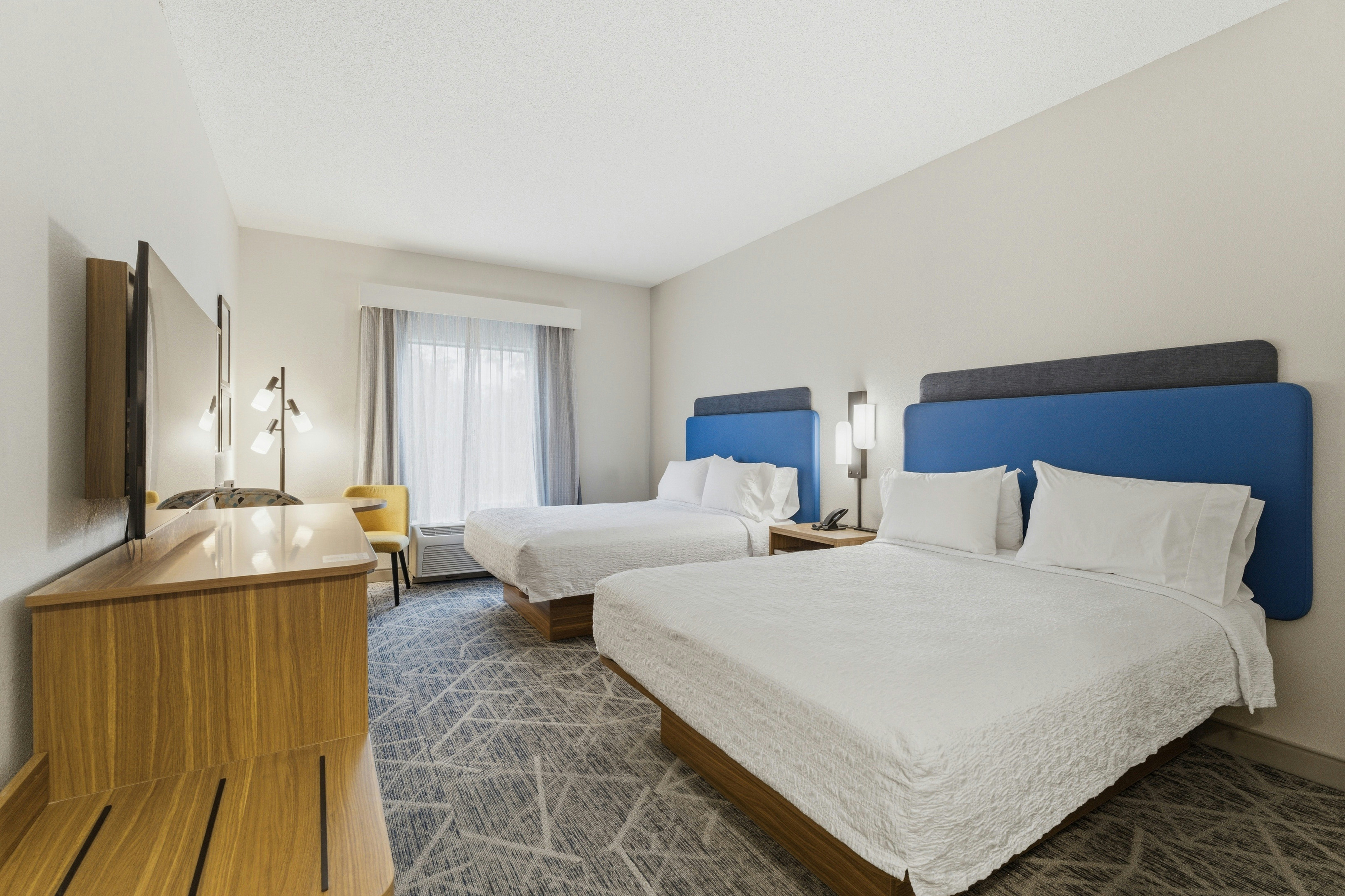 غرفة بسريرين كوين، Hampton Inn And Suites Woodstock 6/10