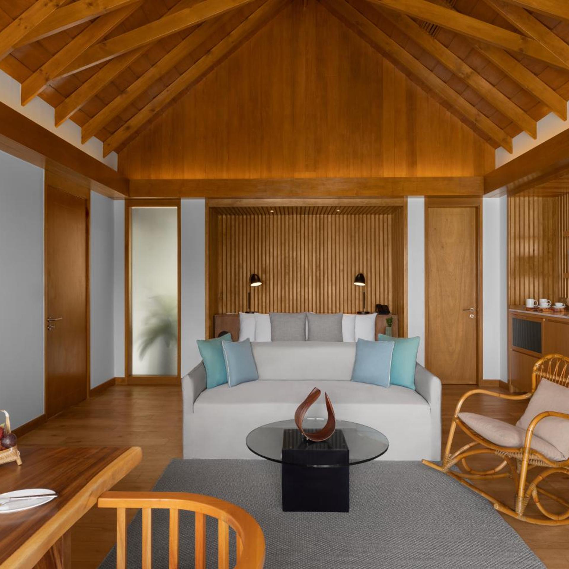 2 Bedrooms, Presidential, Beach Villa, with Pool، Emerald Faarufushi Resort and Spa 4/7