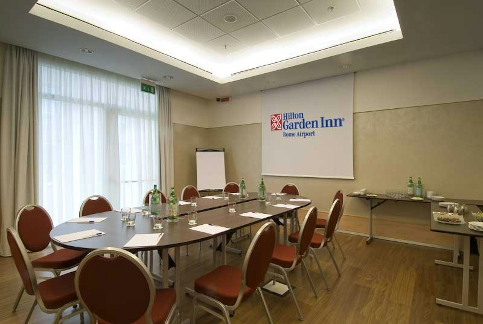 Hilton Garden Inn Rome Airport 68/75