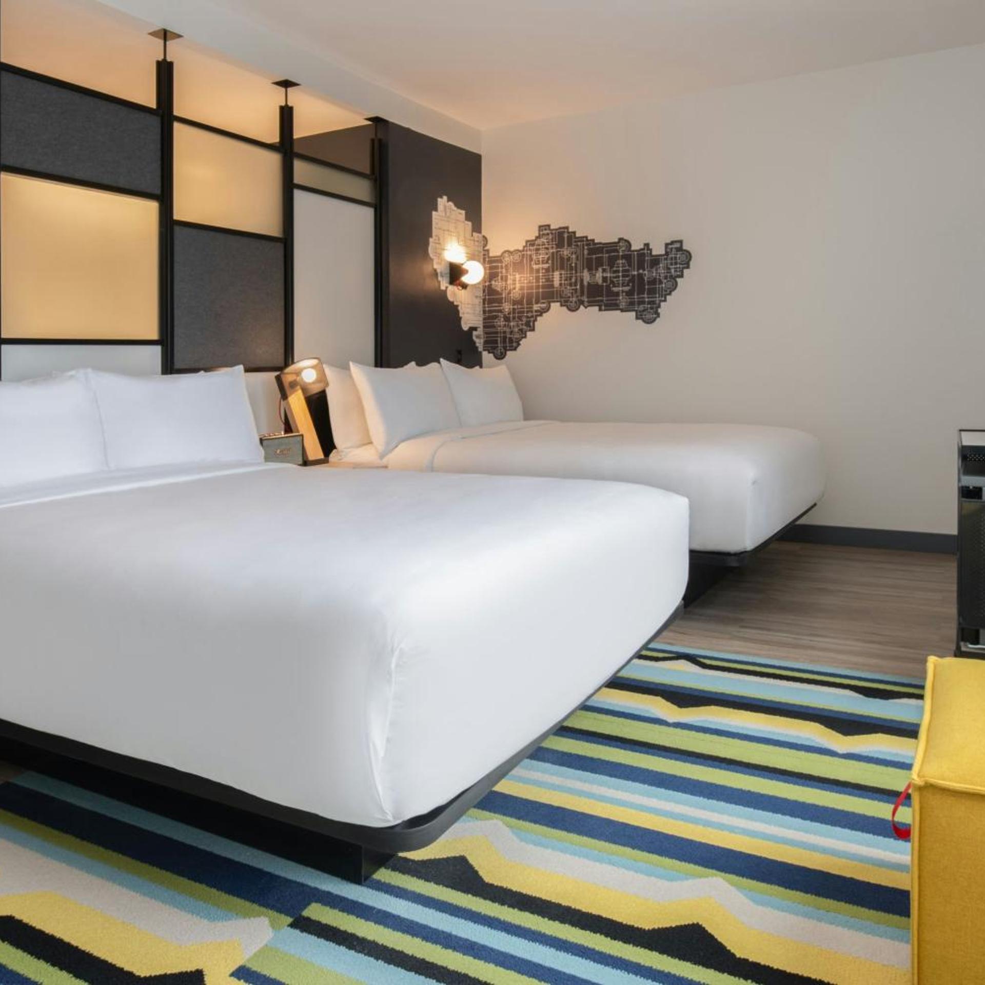 Loft, 2 Queen Beds, Partial View