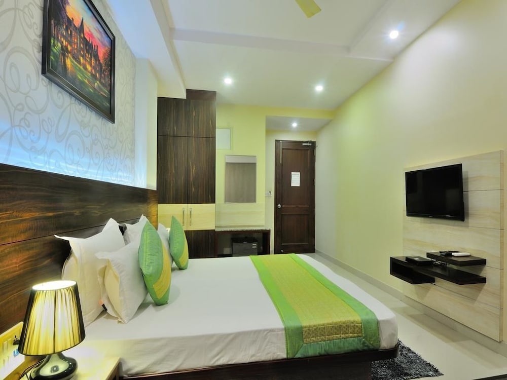 غرفة تنفيذية بسرير مزدوج، Hotel Sky Rich International 5/10