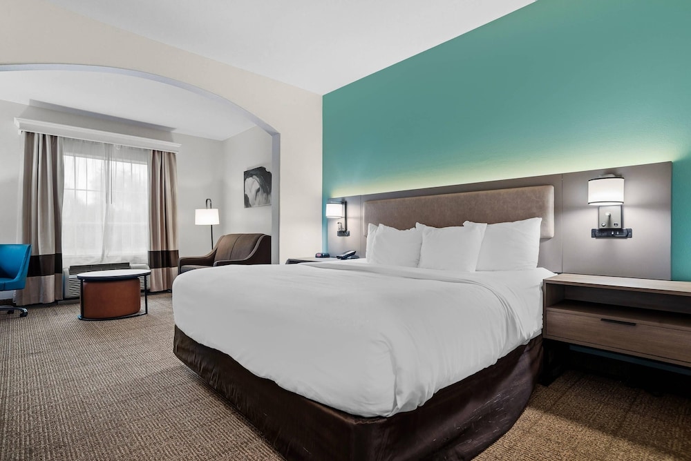 Efficiency, Suite, King Bed, Sofa, Accessible