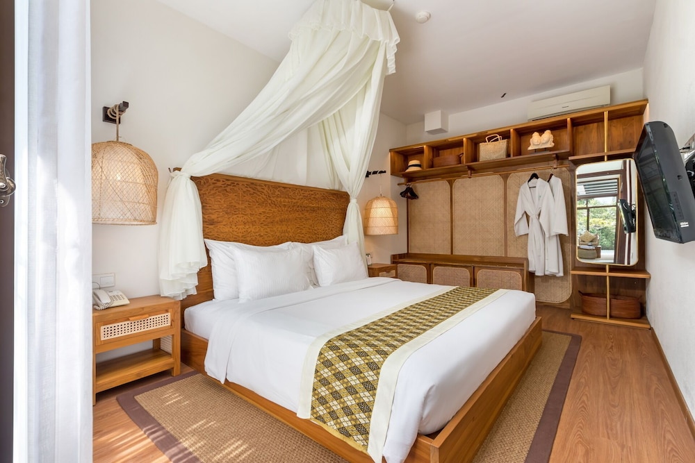 1 Bedroom, Premier, Villa, King Bed, Rice Field View, Private Pool