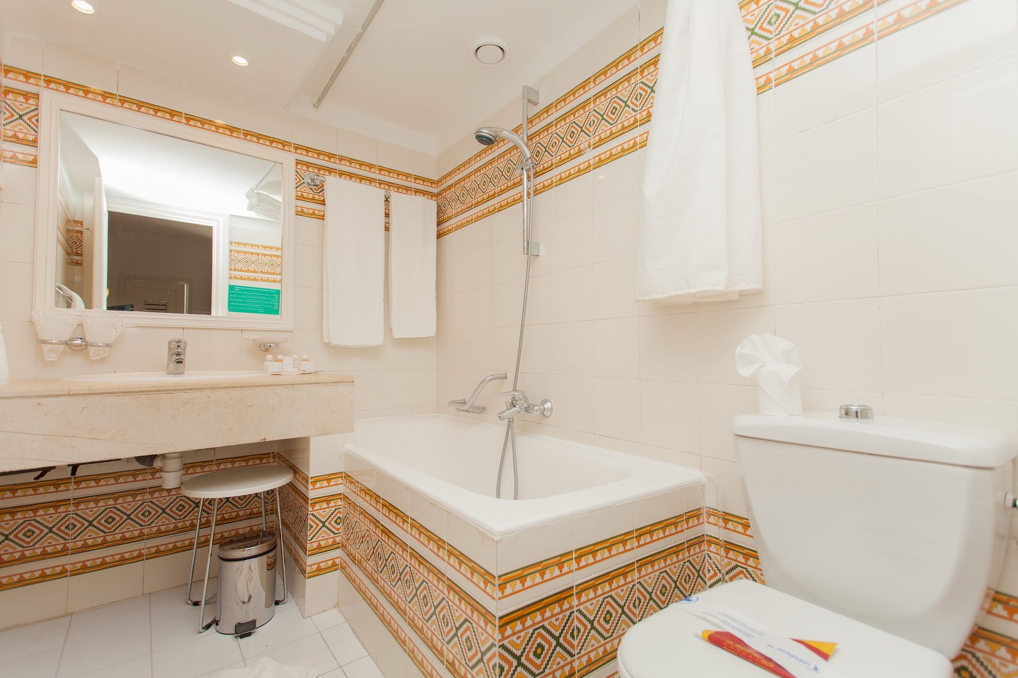 Classic, Triple, 1 Double and 1 Single Bed, El Mouradi Club Kantaoui Couples and Families Only 4/4