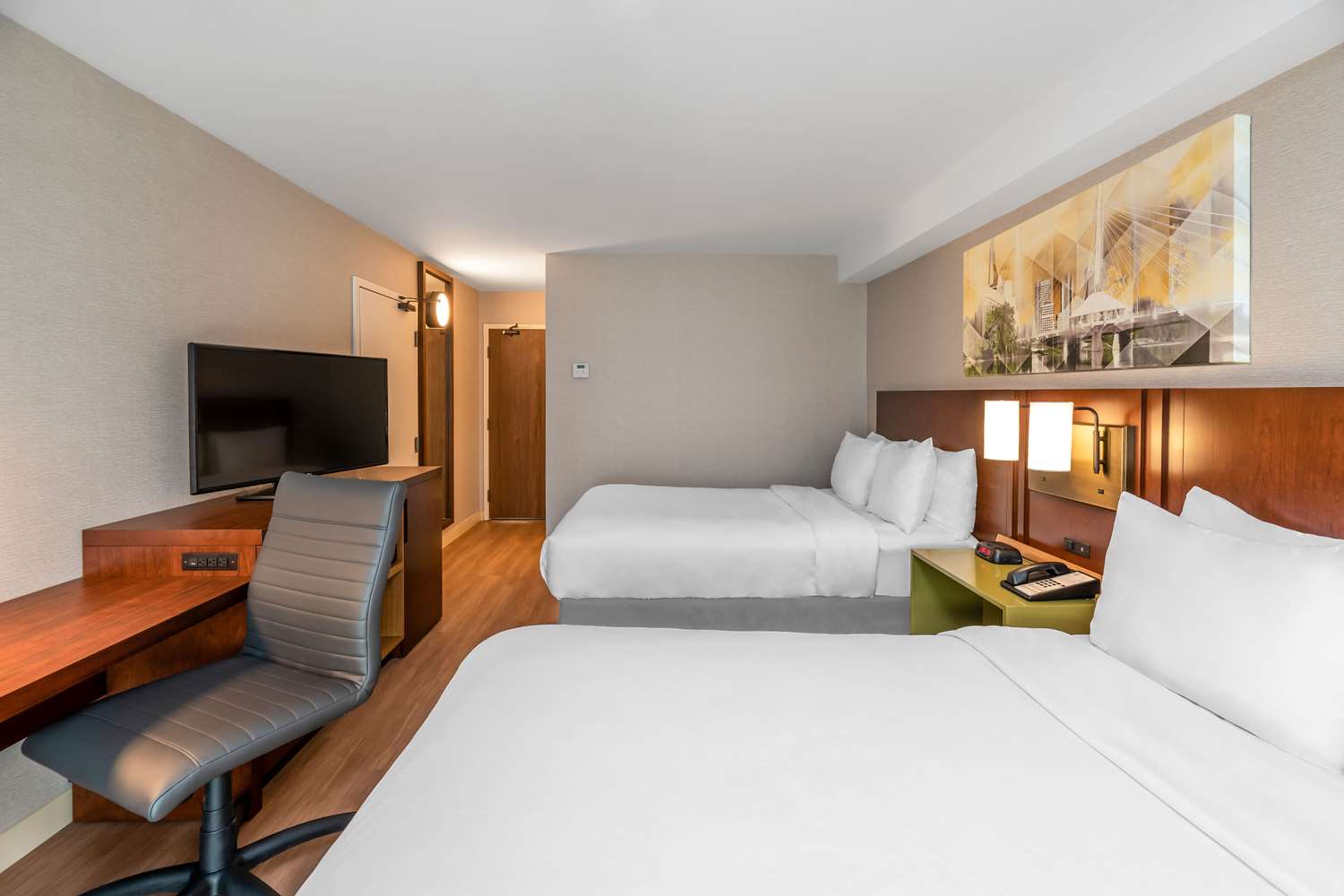 غرفة بسريرين كوين، Comfort Inn South Shore 5/5