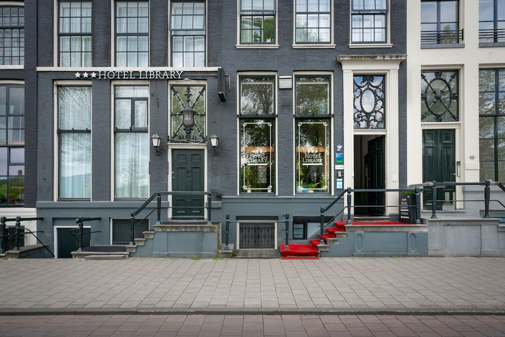 Hotel Library Amsterdam 5/69