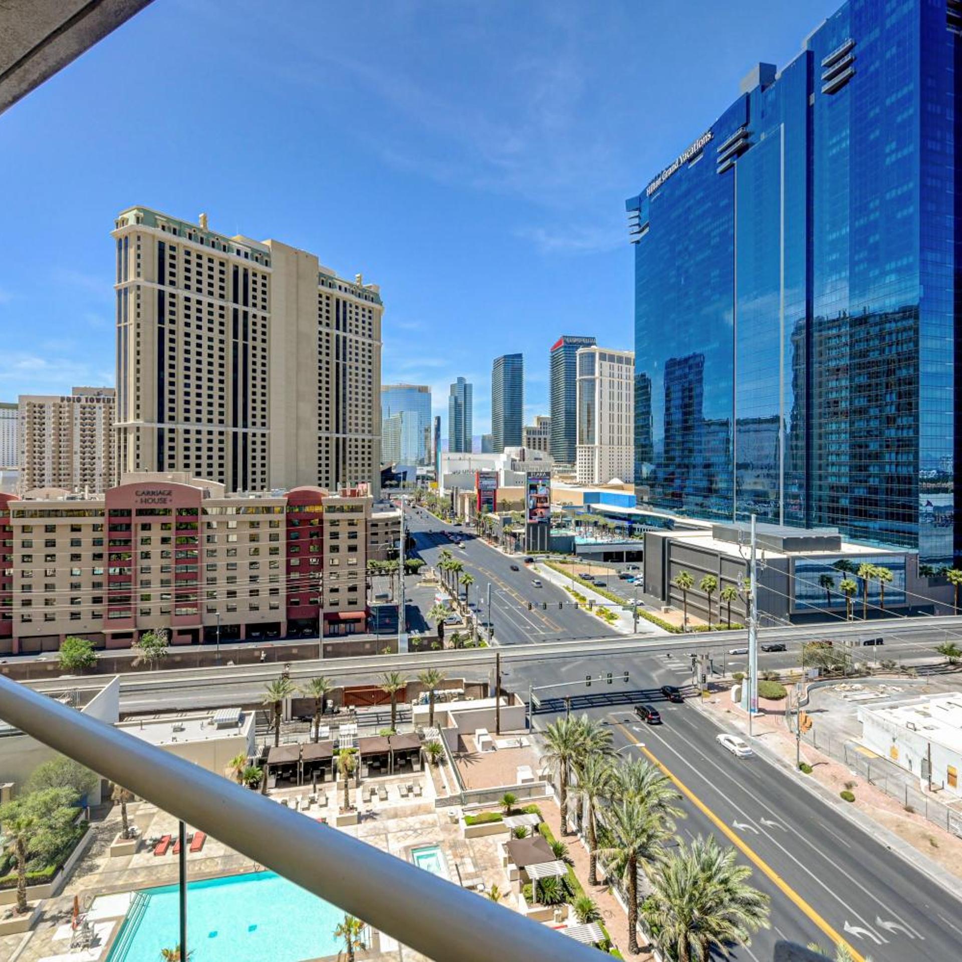 SPHERE VIEW - Signature MGM Resort Lucky Gem Penthouse & Luxury Suites 10817 31/49