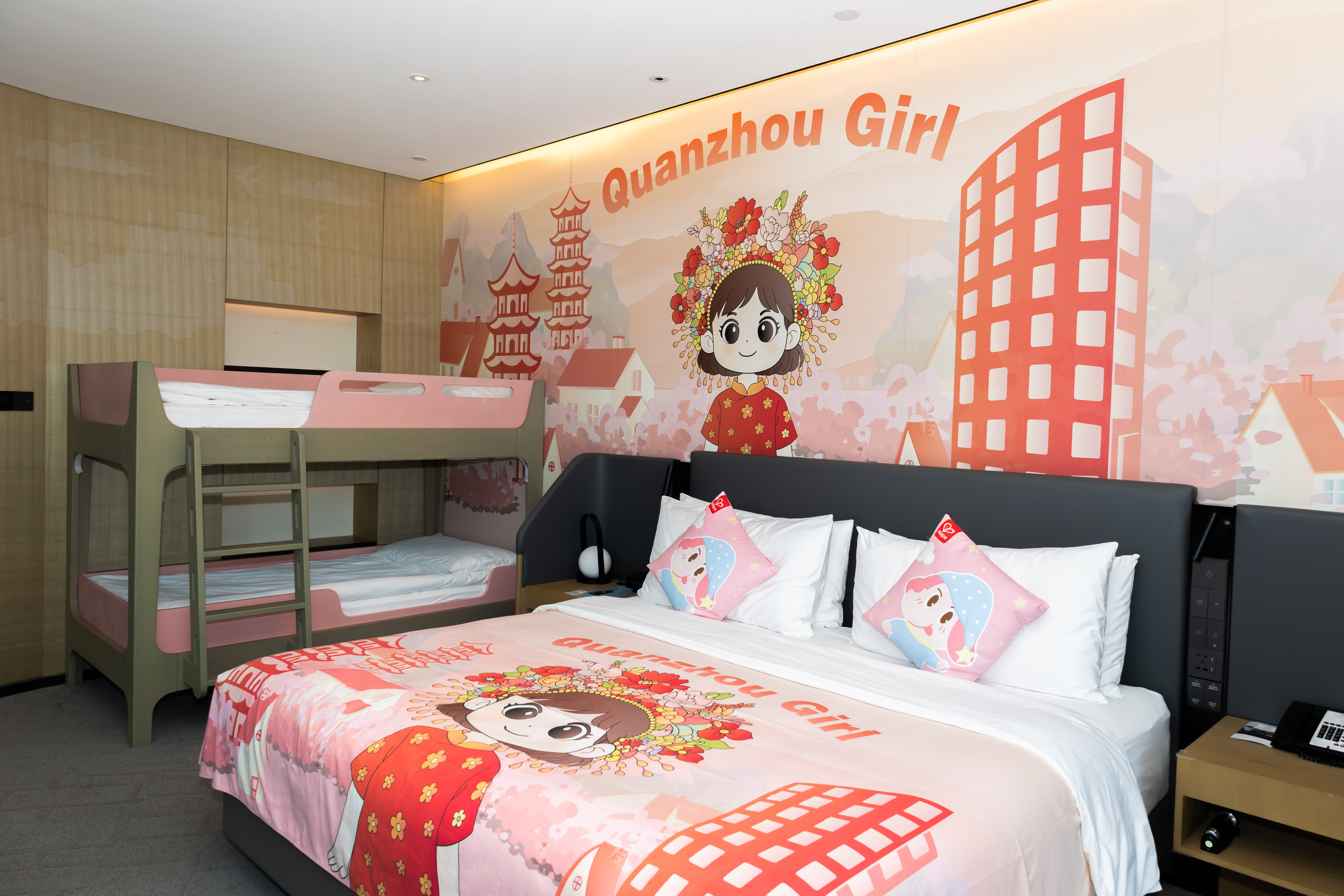 Kids Suite, Theme, Junior Suite, King Bed, Bunk Bed