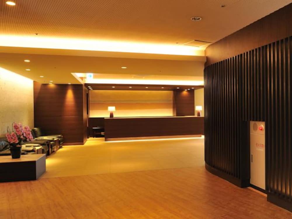 Lobby at Kannawa Onsen Hotel Sansuikan, BEPPU