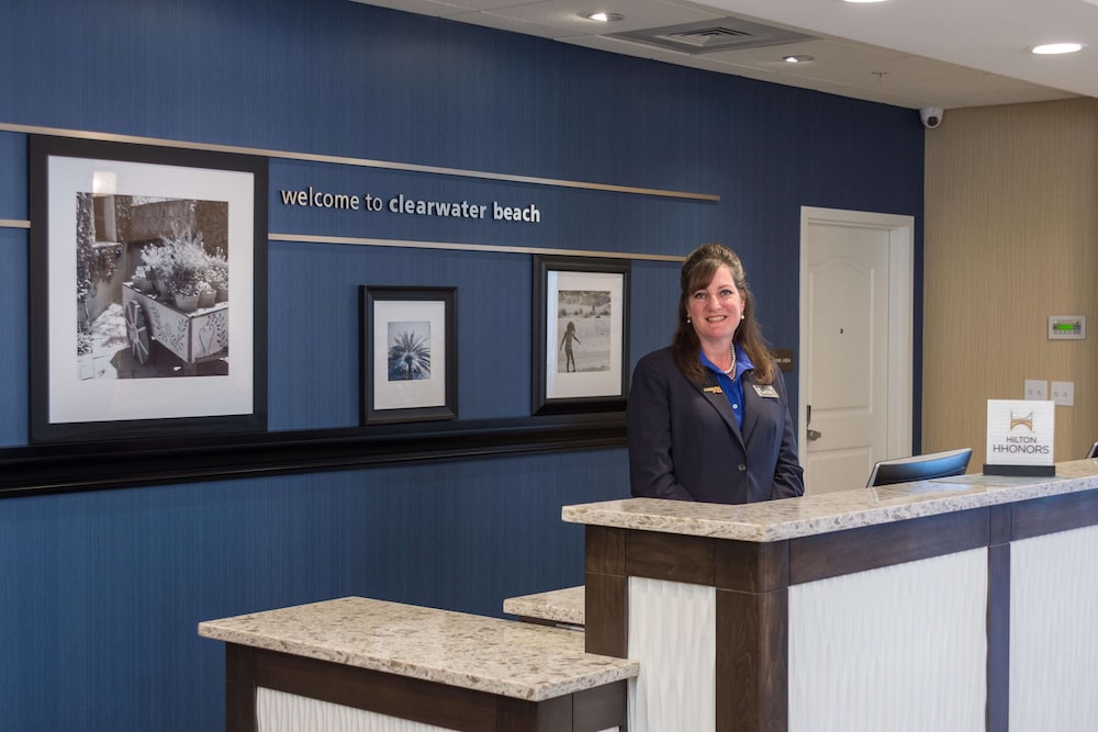 Hampton Inn and Suites by Hilton Clearwater Beach 10/83