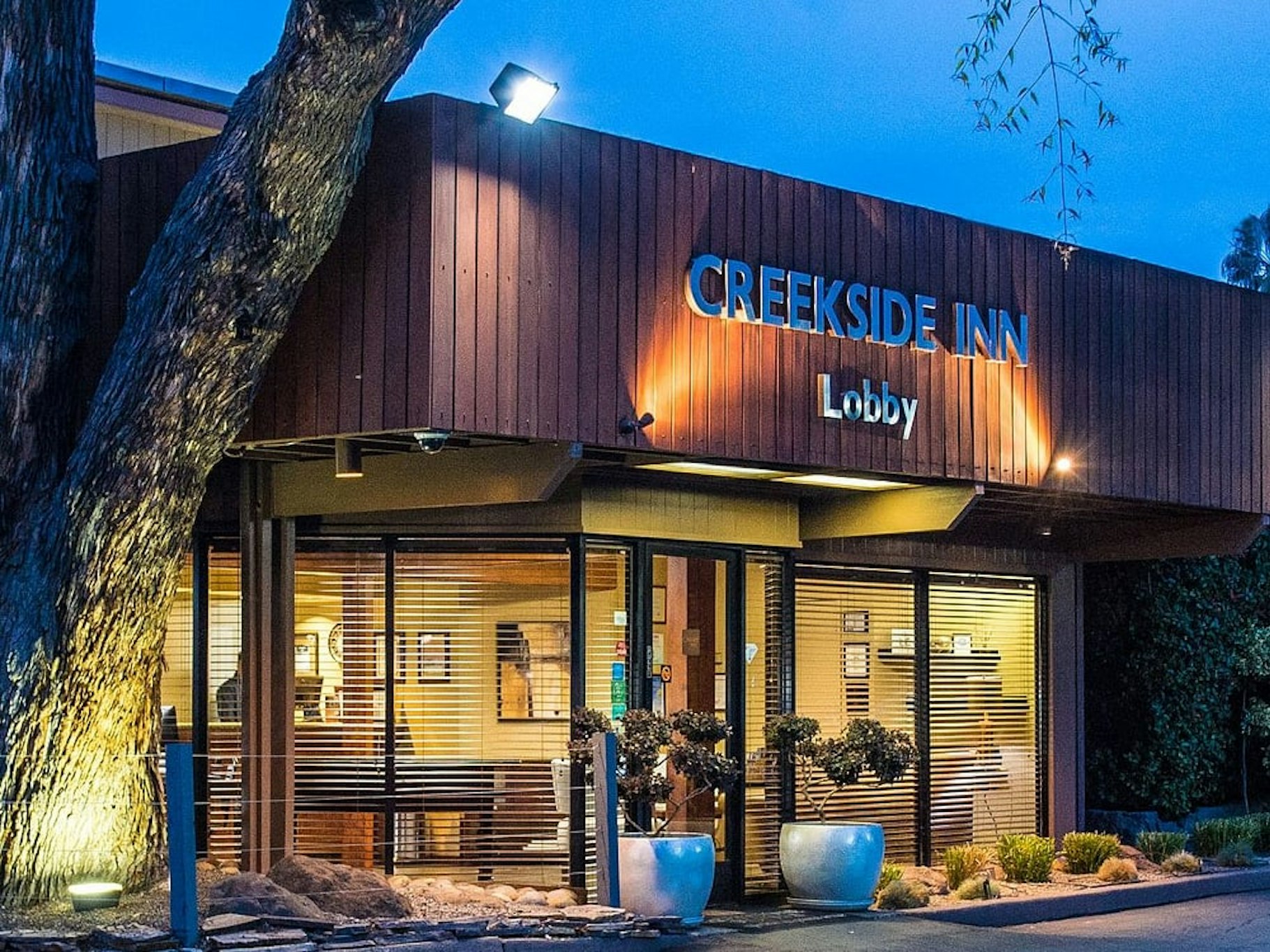 Creekside Inn Palo Alto 2/57