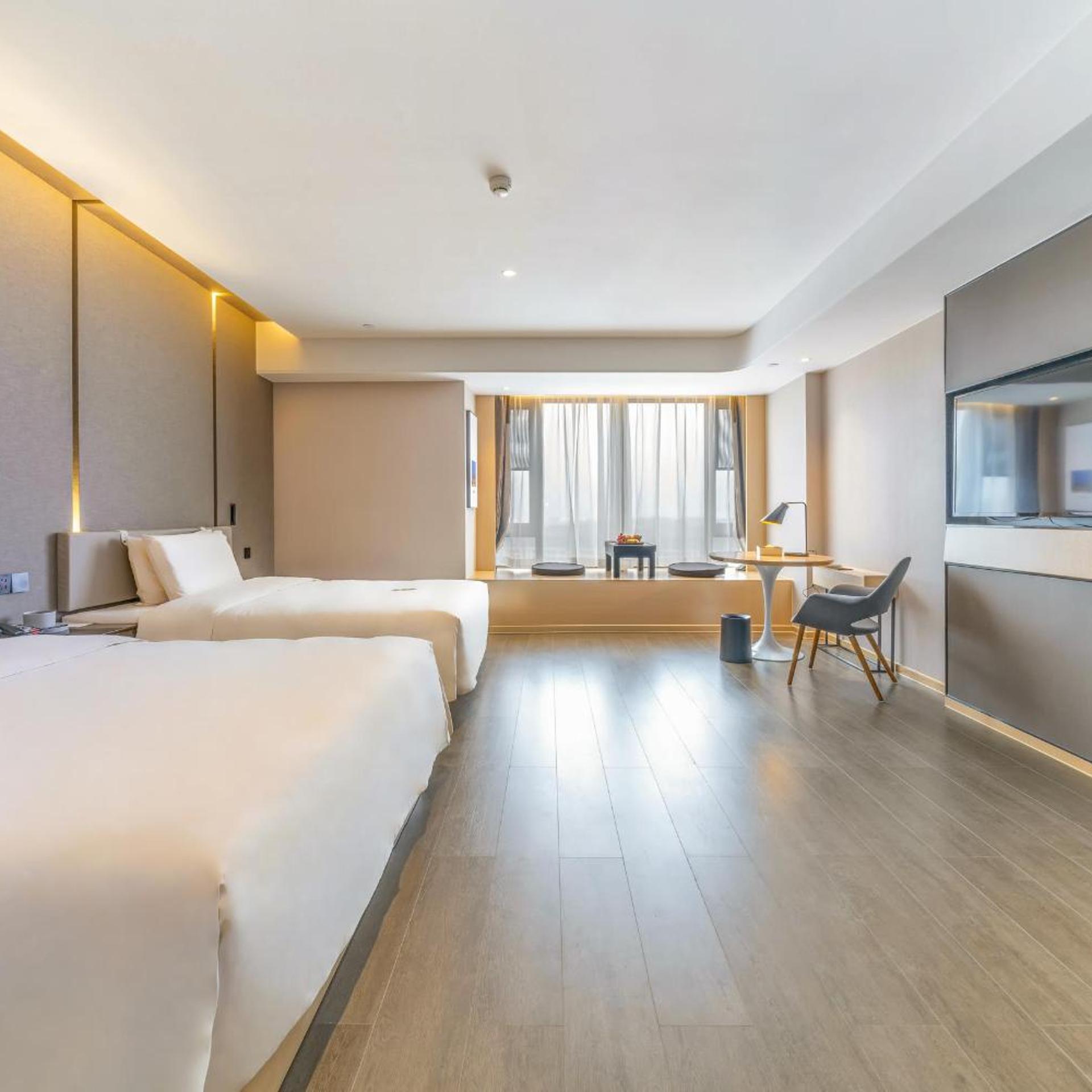 Atour Hotel Yongchuan Hi-Speed Railway Station Xinglong Lake Chongqing 15/58