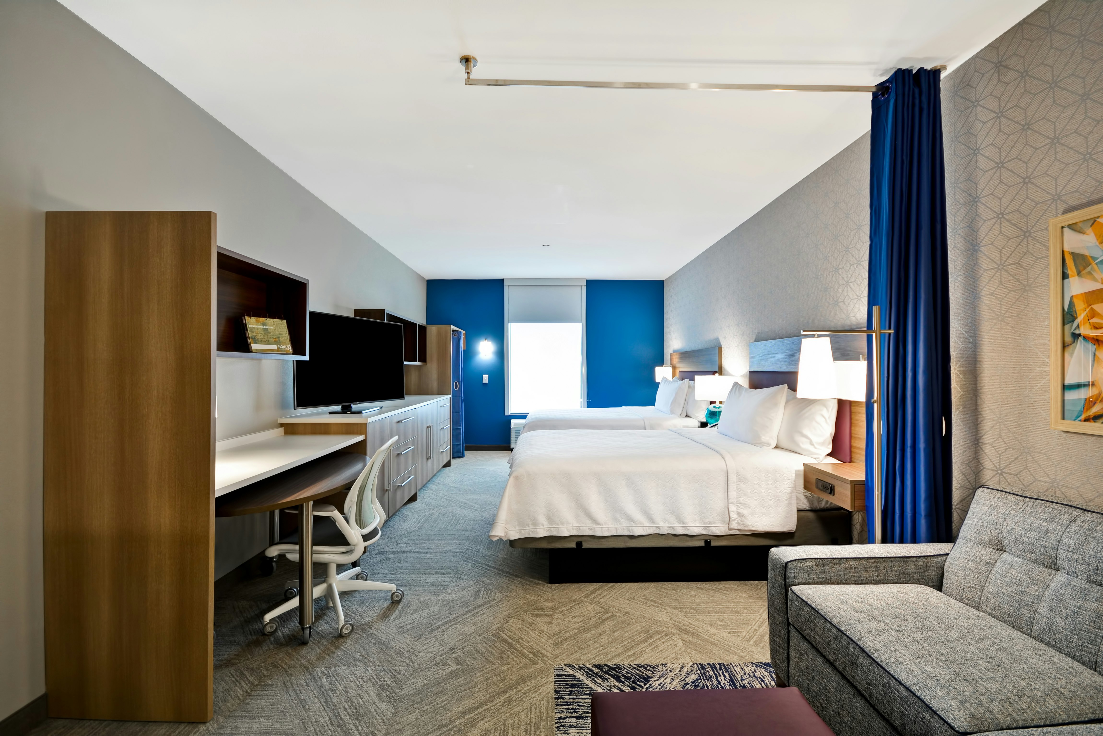 استوديو بسريرين كوين، Home2 Suites By Hilton Plano Legacy West 2/4