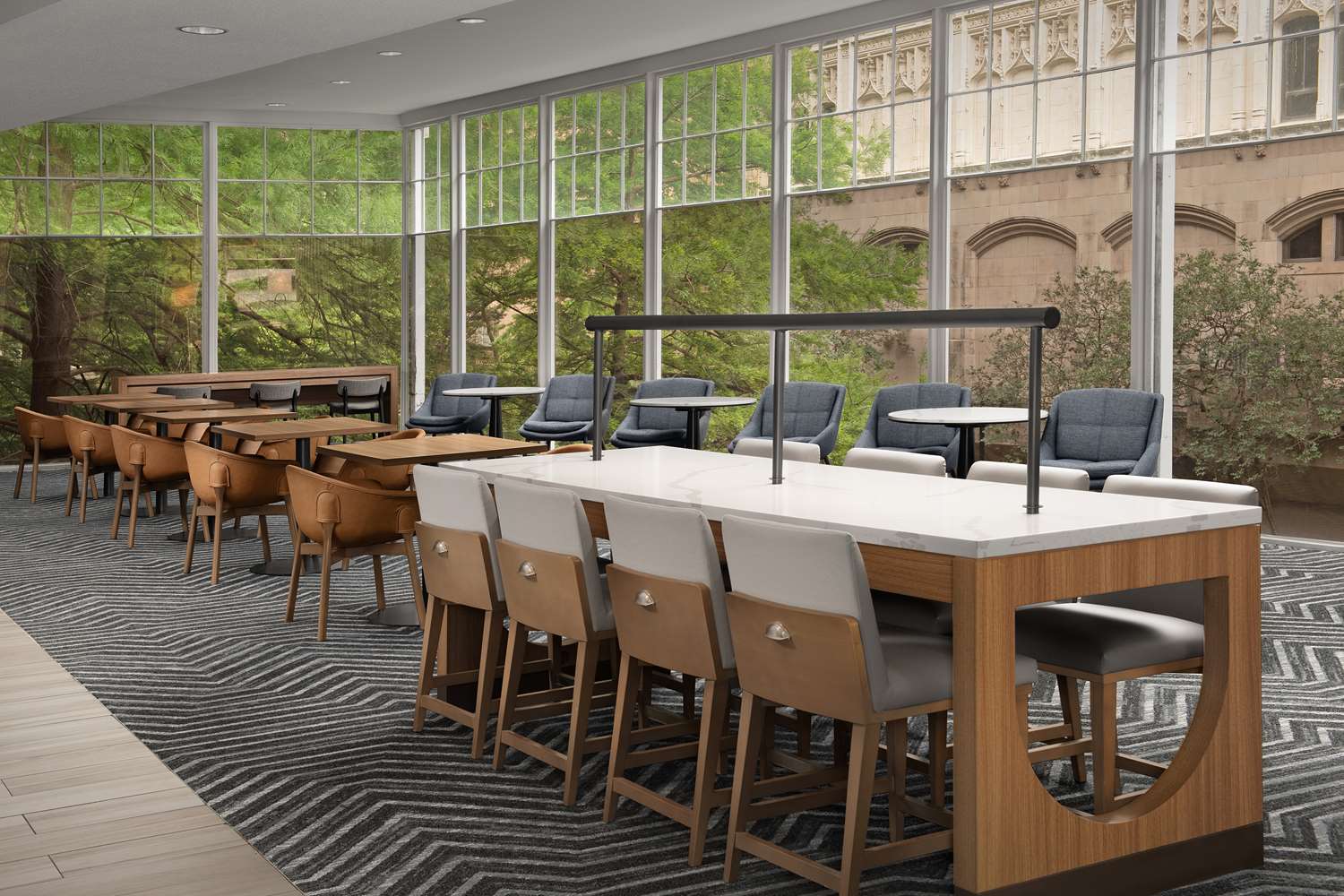 restaurant cafeteria