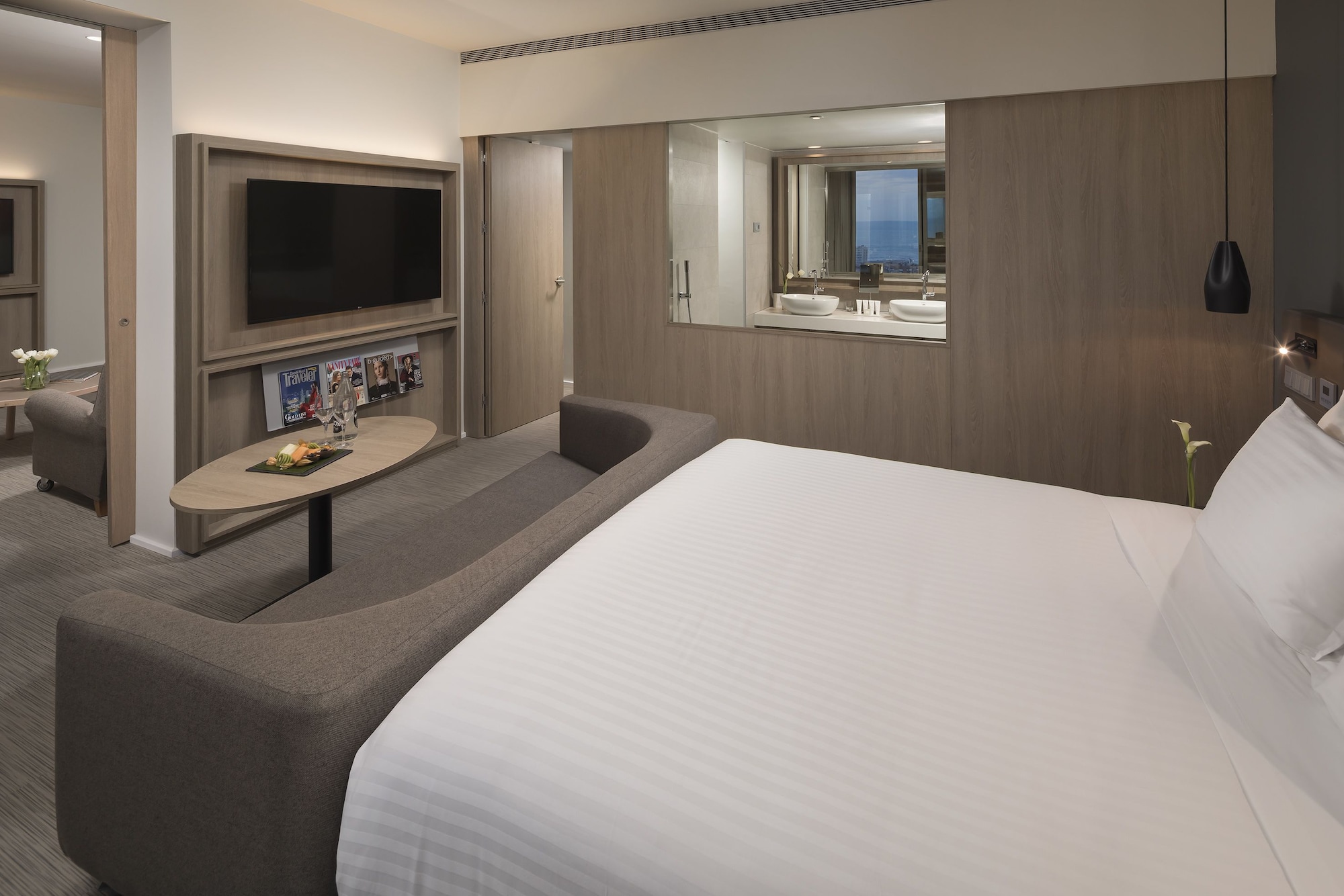 The Level, Suite, Queen Bed, Sea View