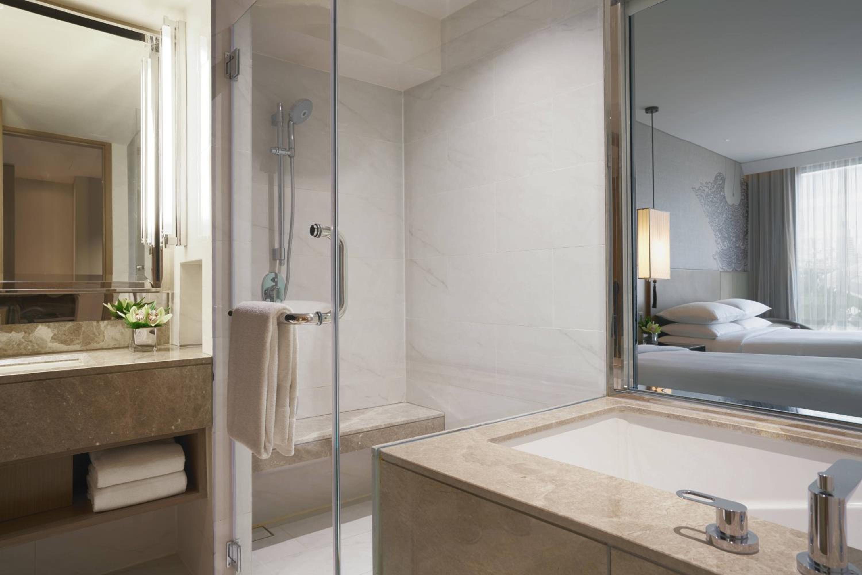 غرفة بسريرين مزدوجين، Bangkok Marriott Marquis Queens Park 9/10