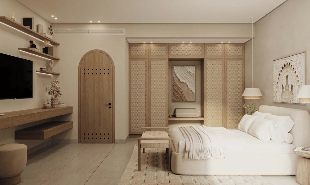 فيلا بسرير كينج بمسبح خاص، Fort Arabesque Beach Resort 2/3