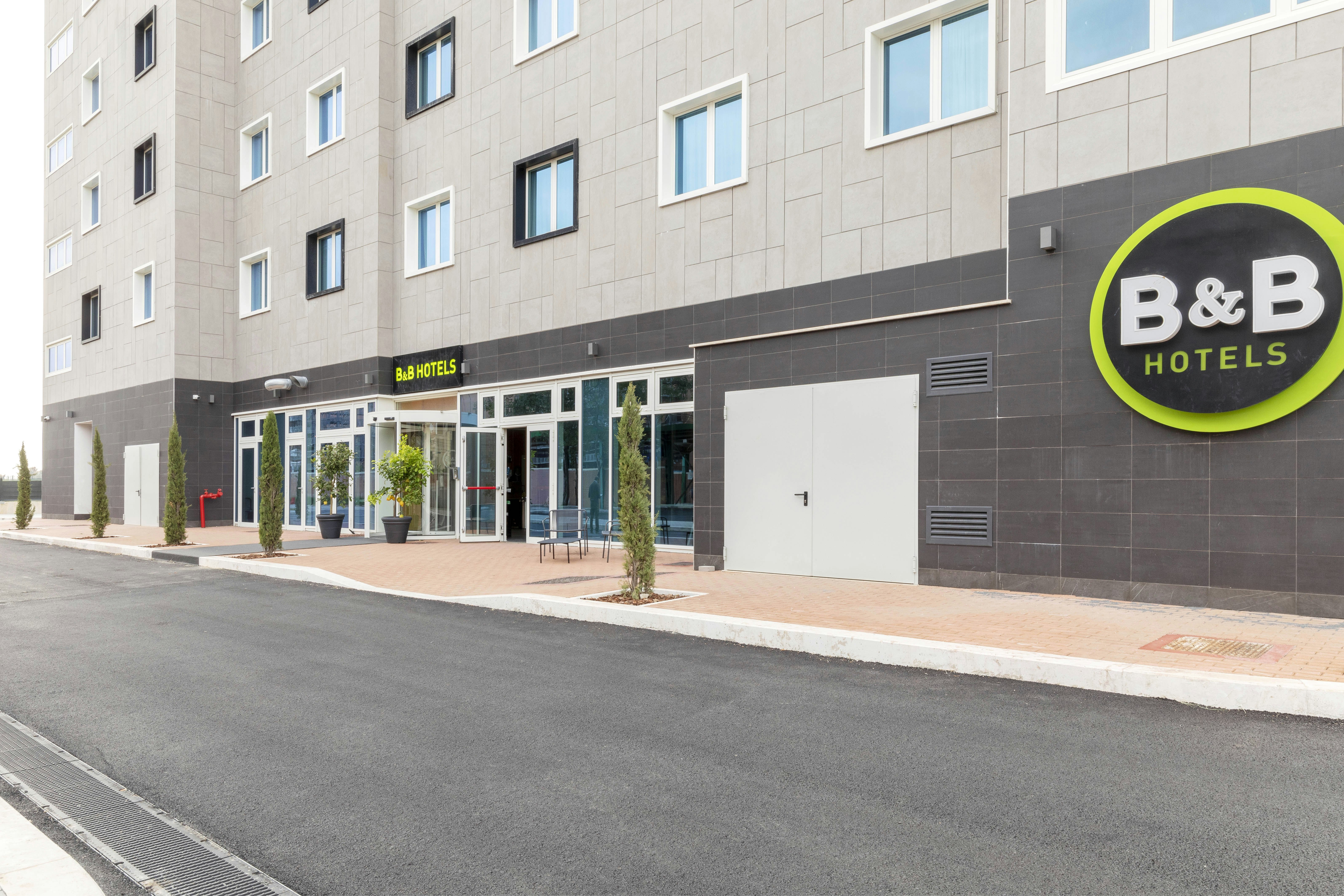 B&B Hotel Roma Fiumicino Aeroporto Fiera 2 7/9