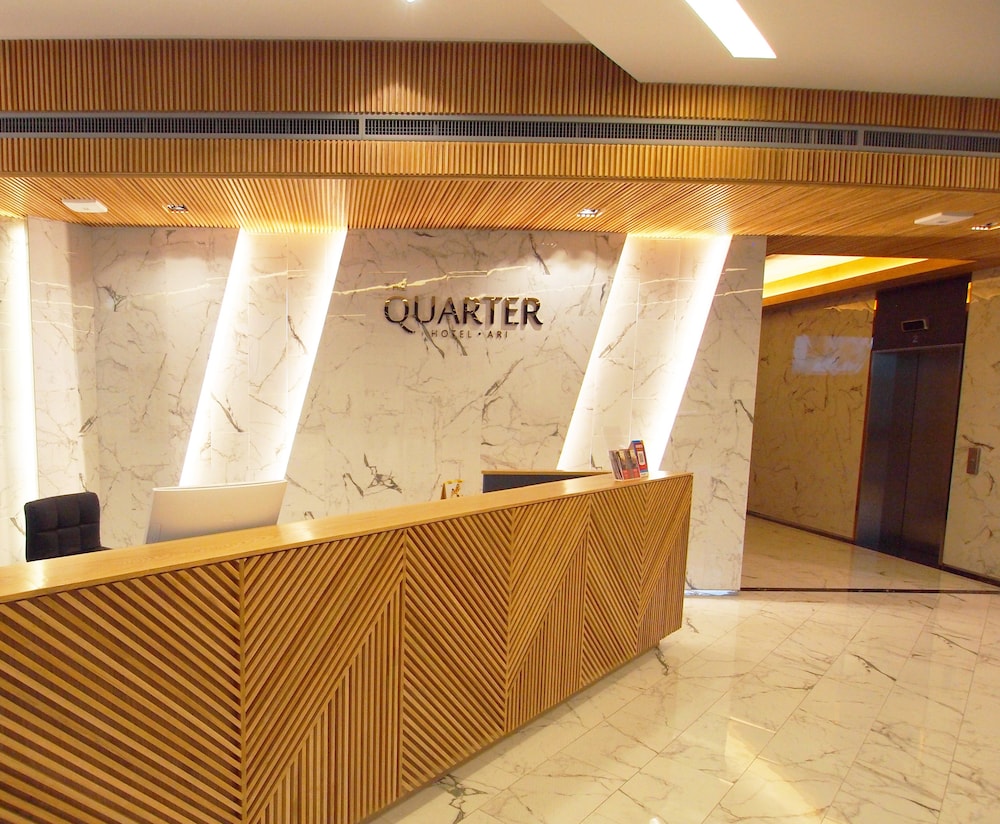 Lobby at The Quarter Hotel Ari, BANGKOK