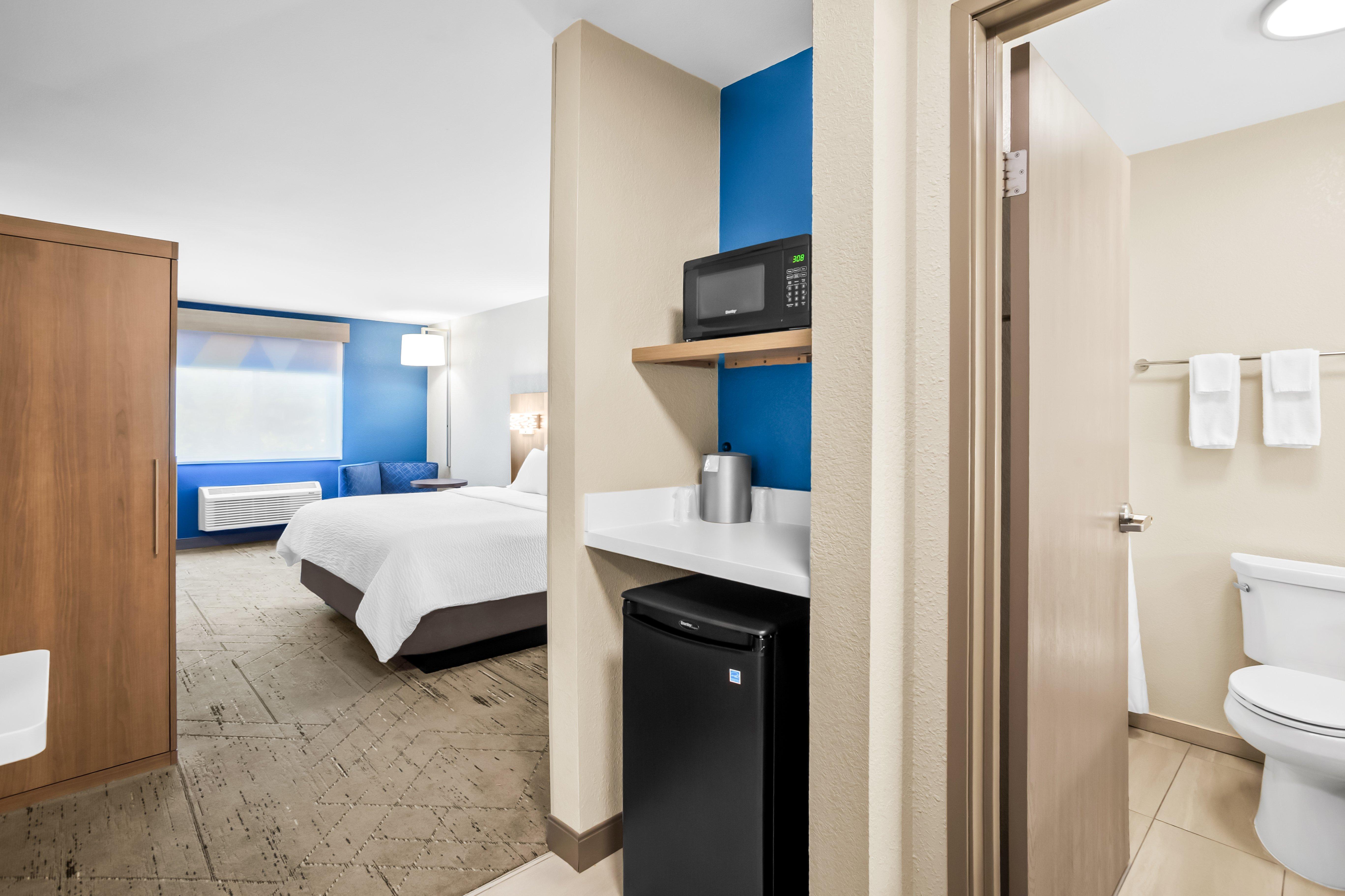 غرفة بسرير مزدوج لذوي الإعاقة، Holiday Inn Express & Suites Tumwater - Olympia By IHG 10/10