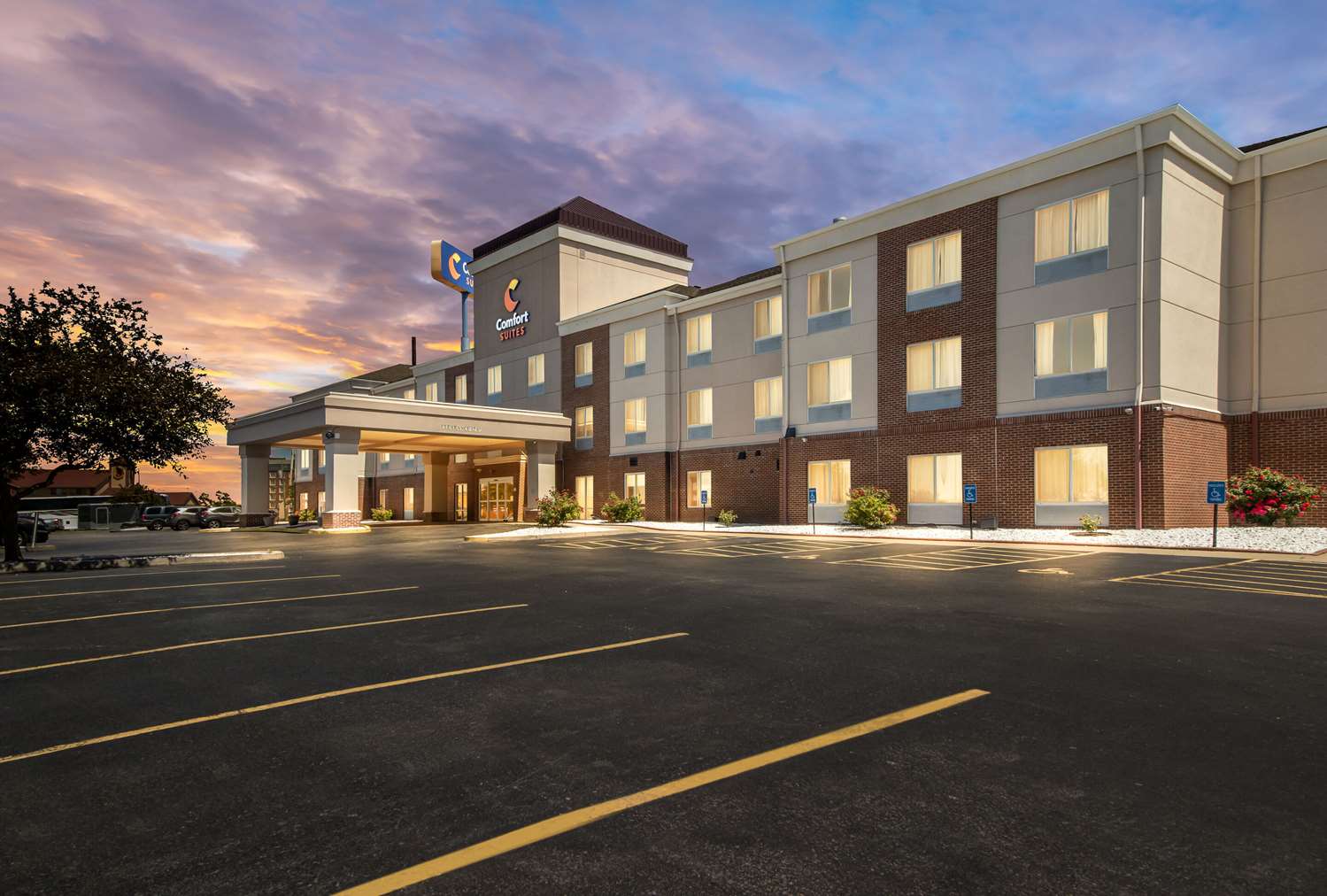 Comfort Suites Mount Vernon 36/36