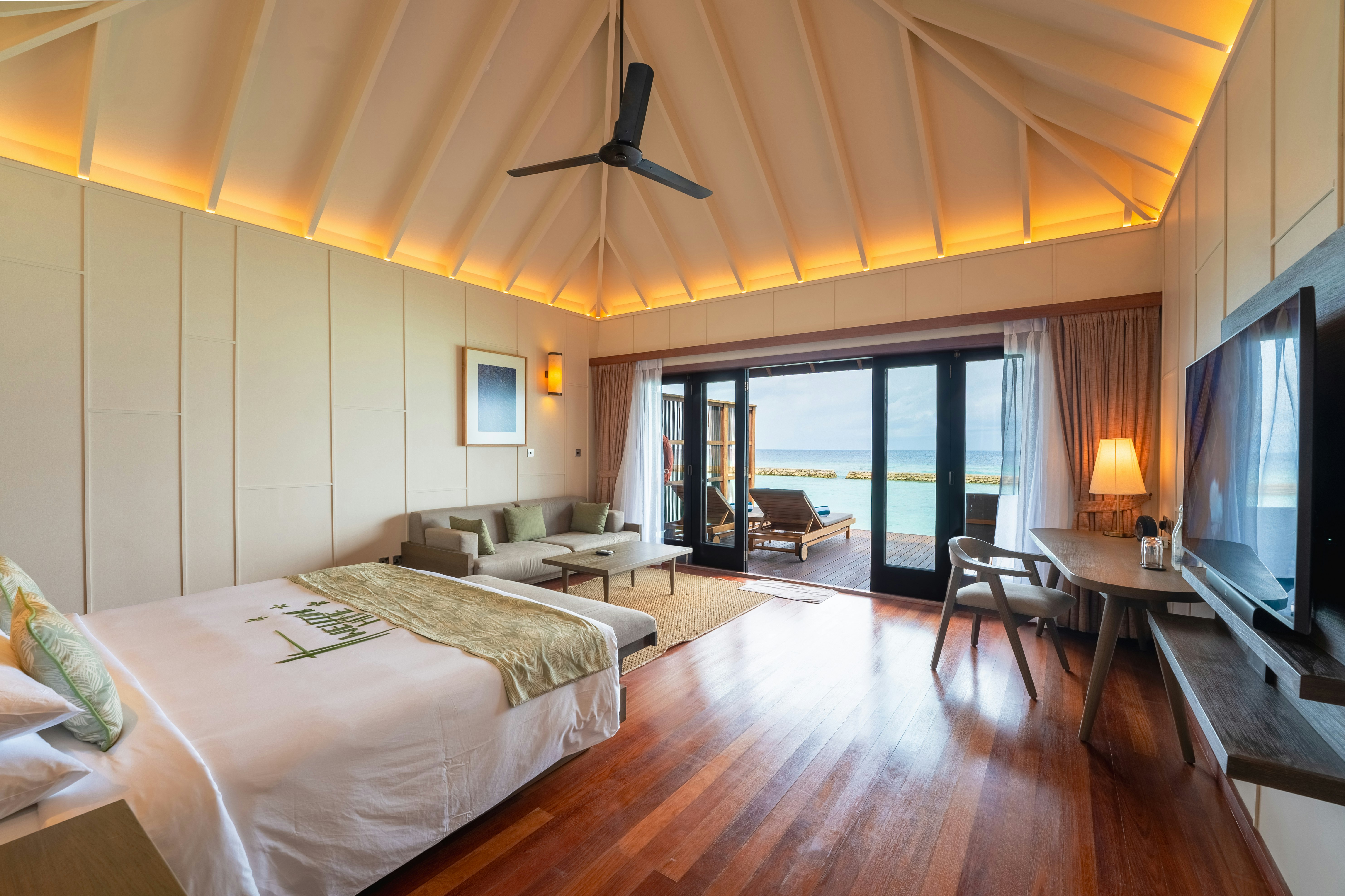 Ocean, Villa, Hot Tub