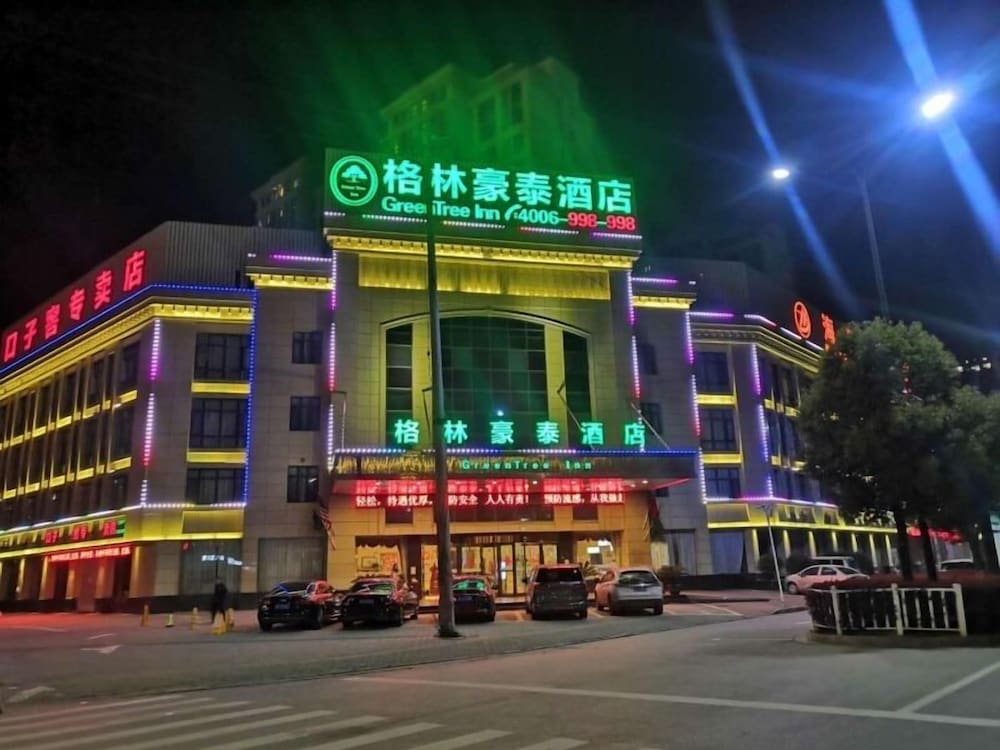 GreenTree Inn Fuyang Yingshang YinGYAng Road Suzhou Manor Hotel in FUYANG