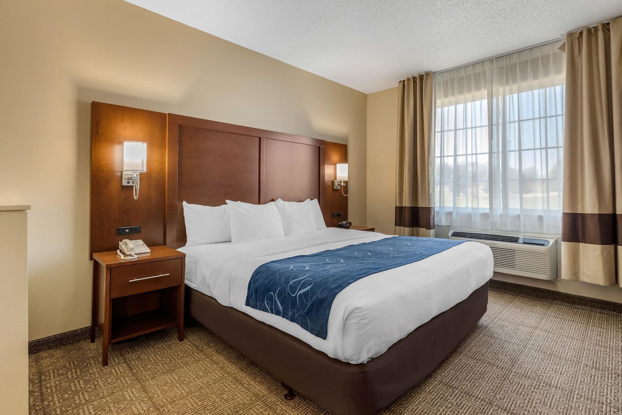 Suite, King Bed, Sofa, Accessible
