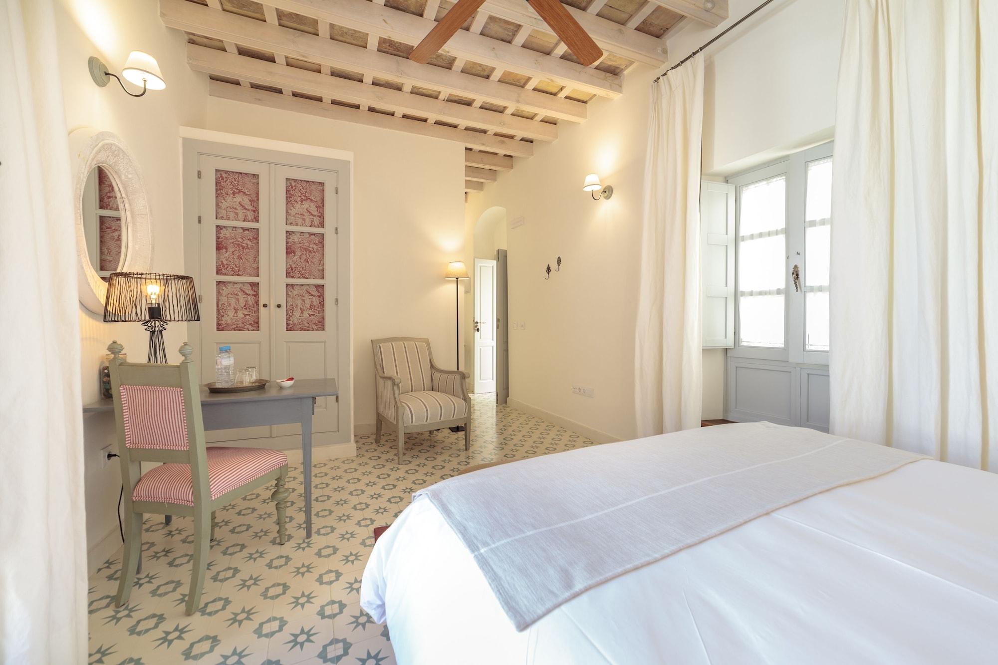 SUPERIOR, DOUBLE BED, TERRACE