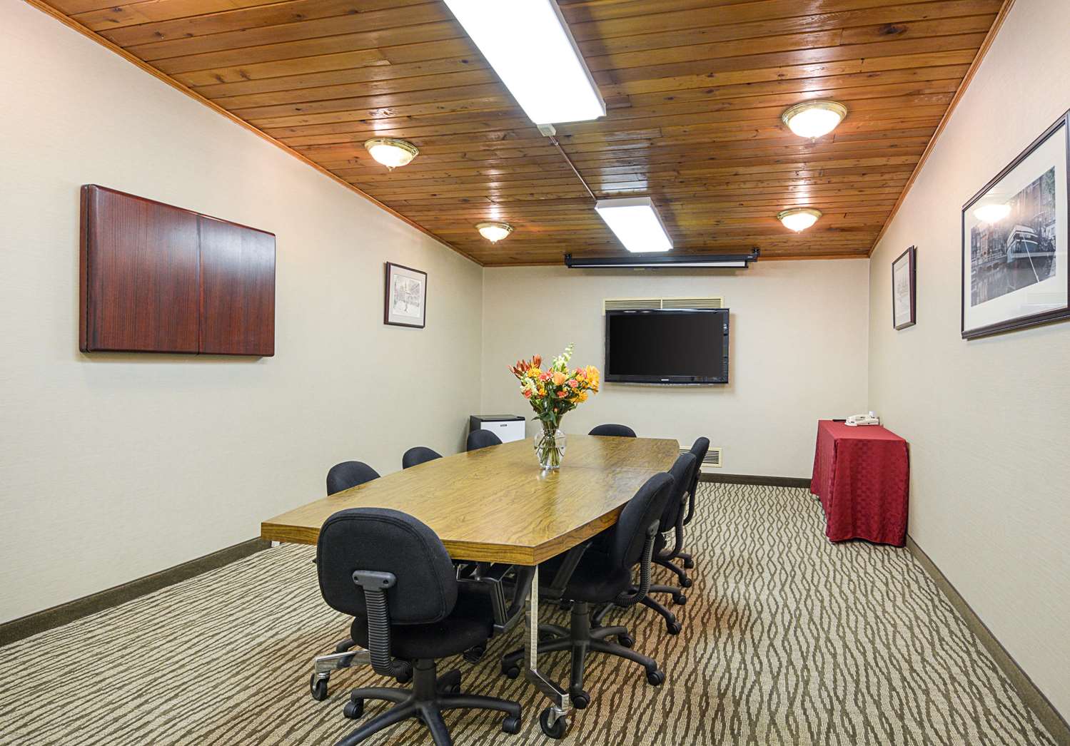 work area